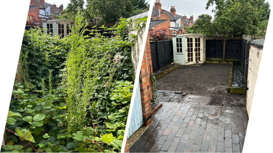 Garden Clearance Worcester City Centre