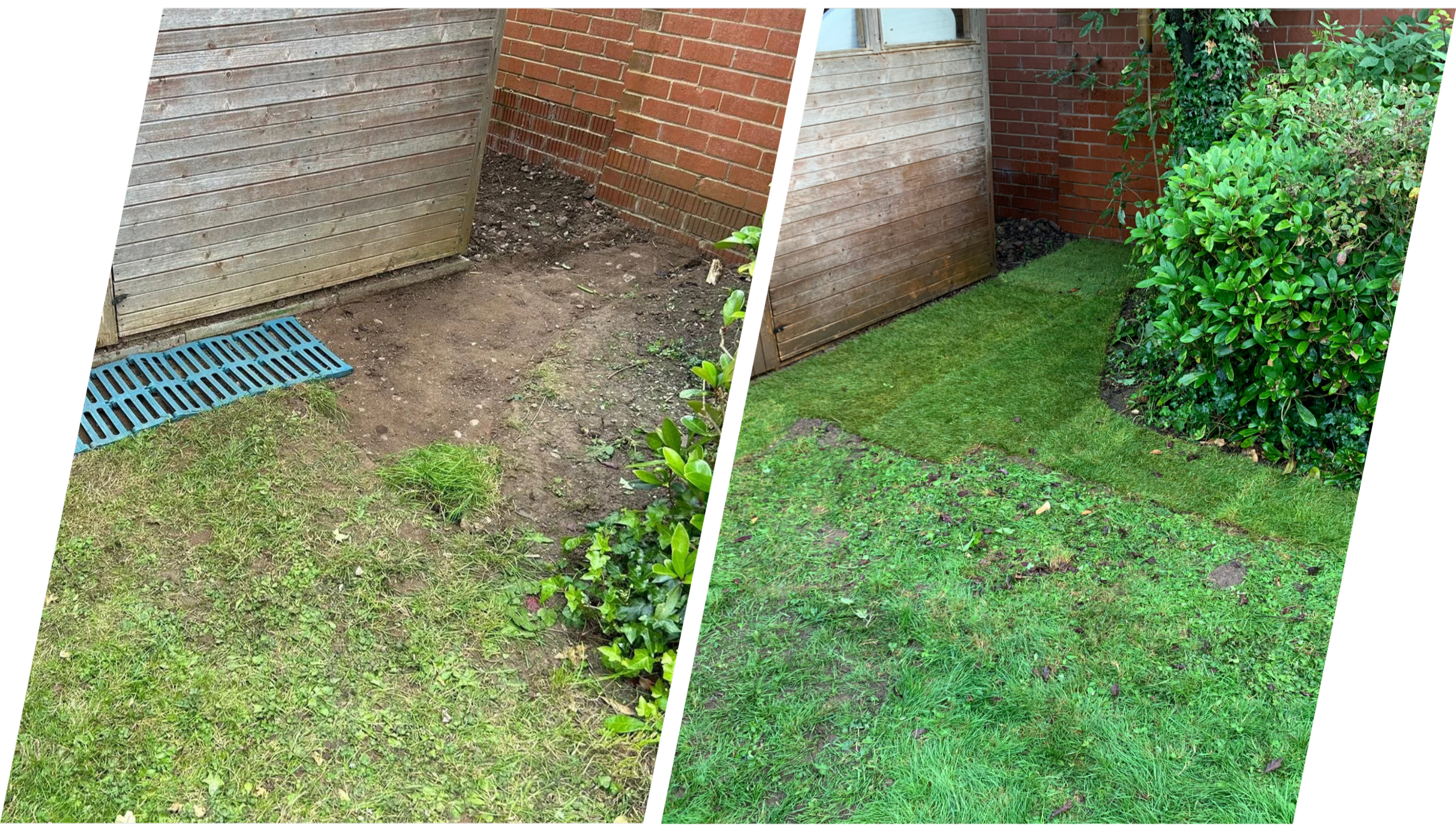 Lawn Turf Instillation in Fernhill Heath Worcester