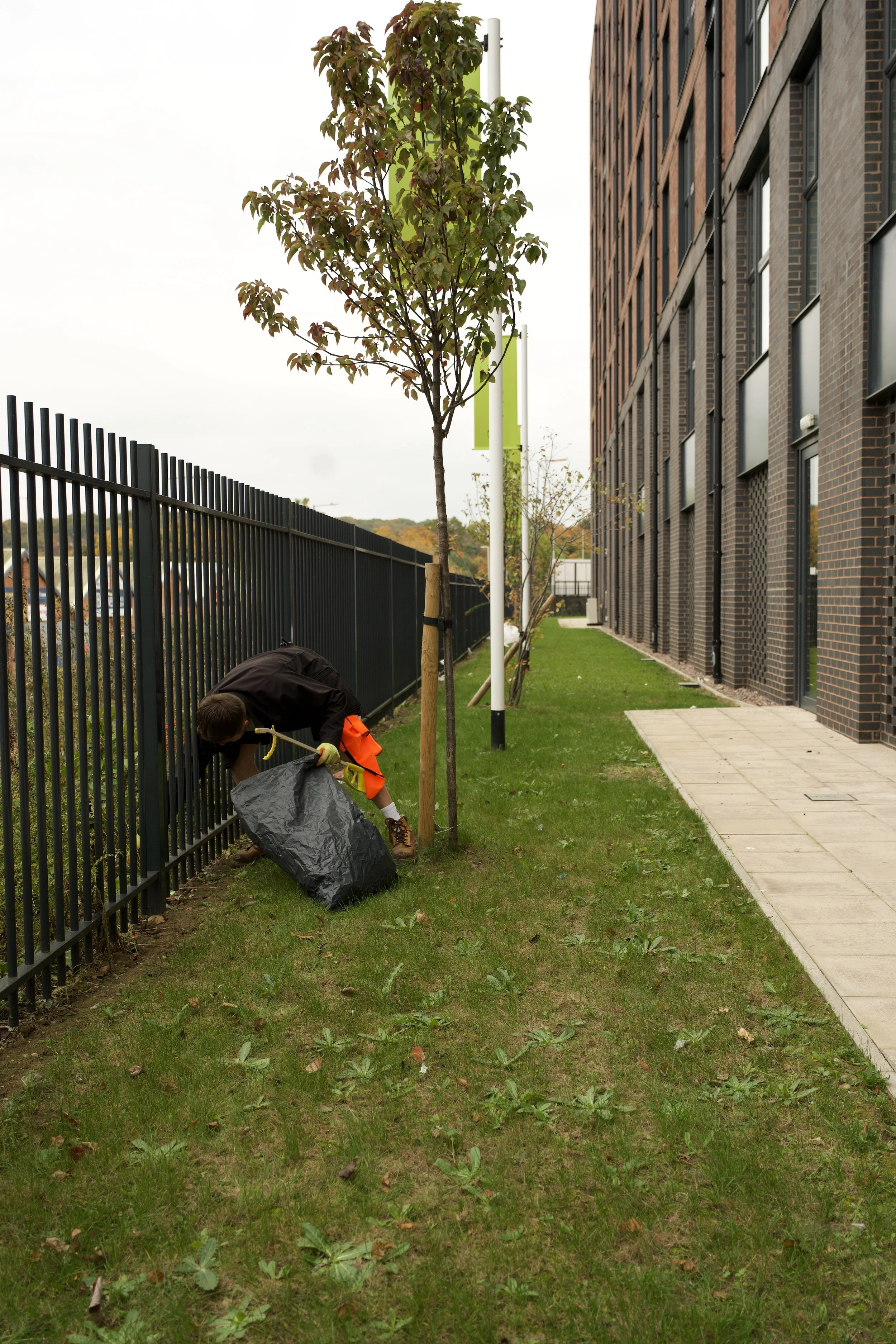  Litter & Waste Management   
General cleaning activities of any site from managing litter to keeping bin stores tidy.
