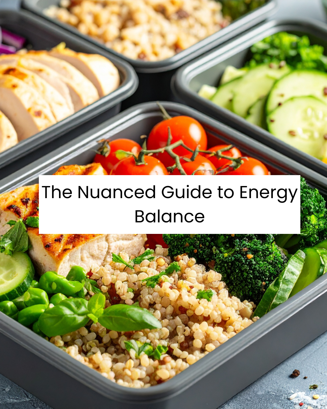 The Nuanced Guide to Energy Balance (Without the Diet Culture Drama)