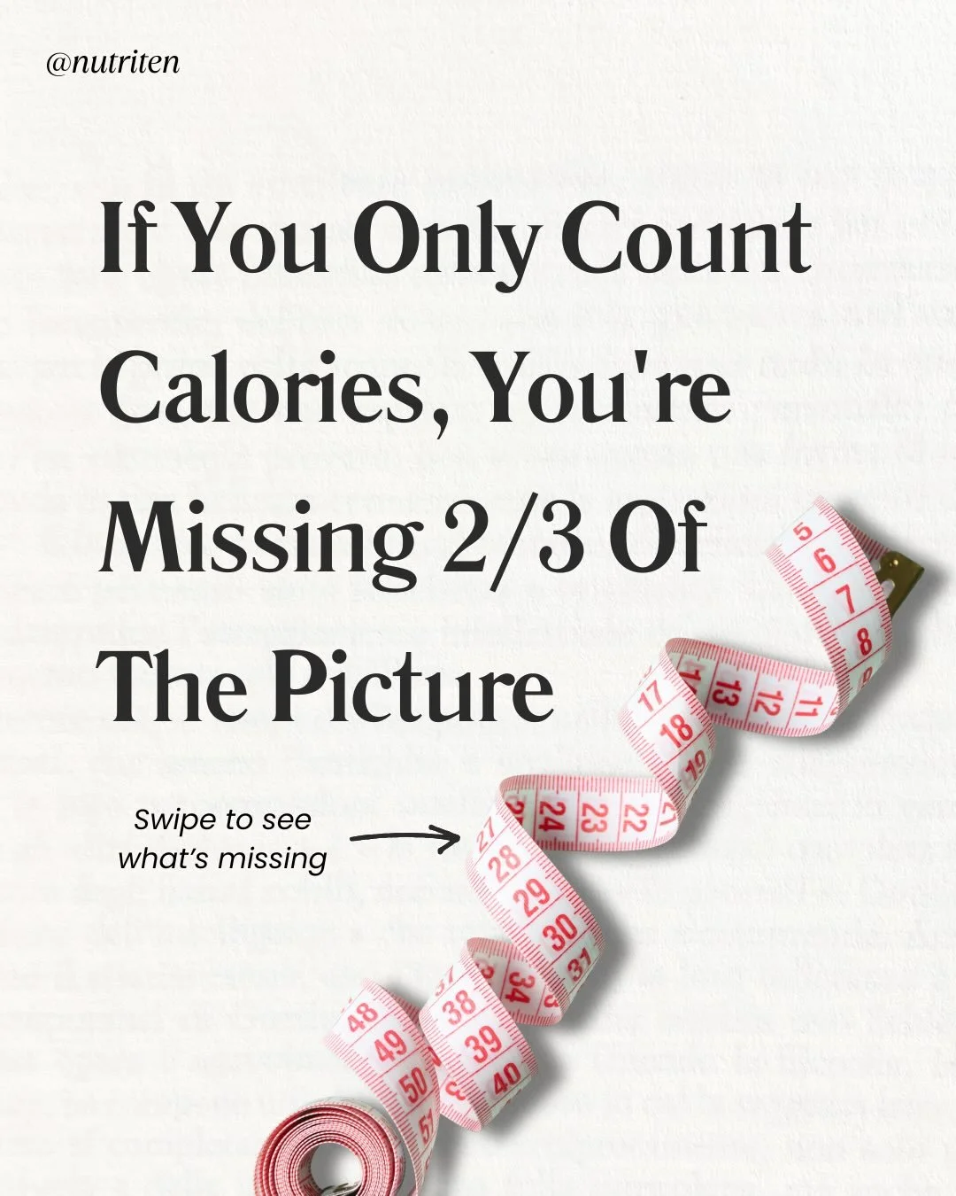 Save this one.

Your food does three things. Most people only ever talk about one of them.

1. Energy
Every single cell in your body runs on the fuel from food.
Not just for the gym. For breathing. Thinking. Existing.

2. Repair
Your body is rebuildi