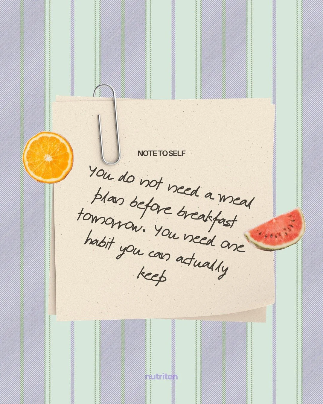Starting healthy habits does not mean having your whole routine figured out before you begin. It can be as simple as making one meal a little more balanced, drinking more water, adding a vegetable where it fits, or choosing one habit you can realisti