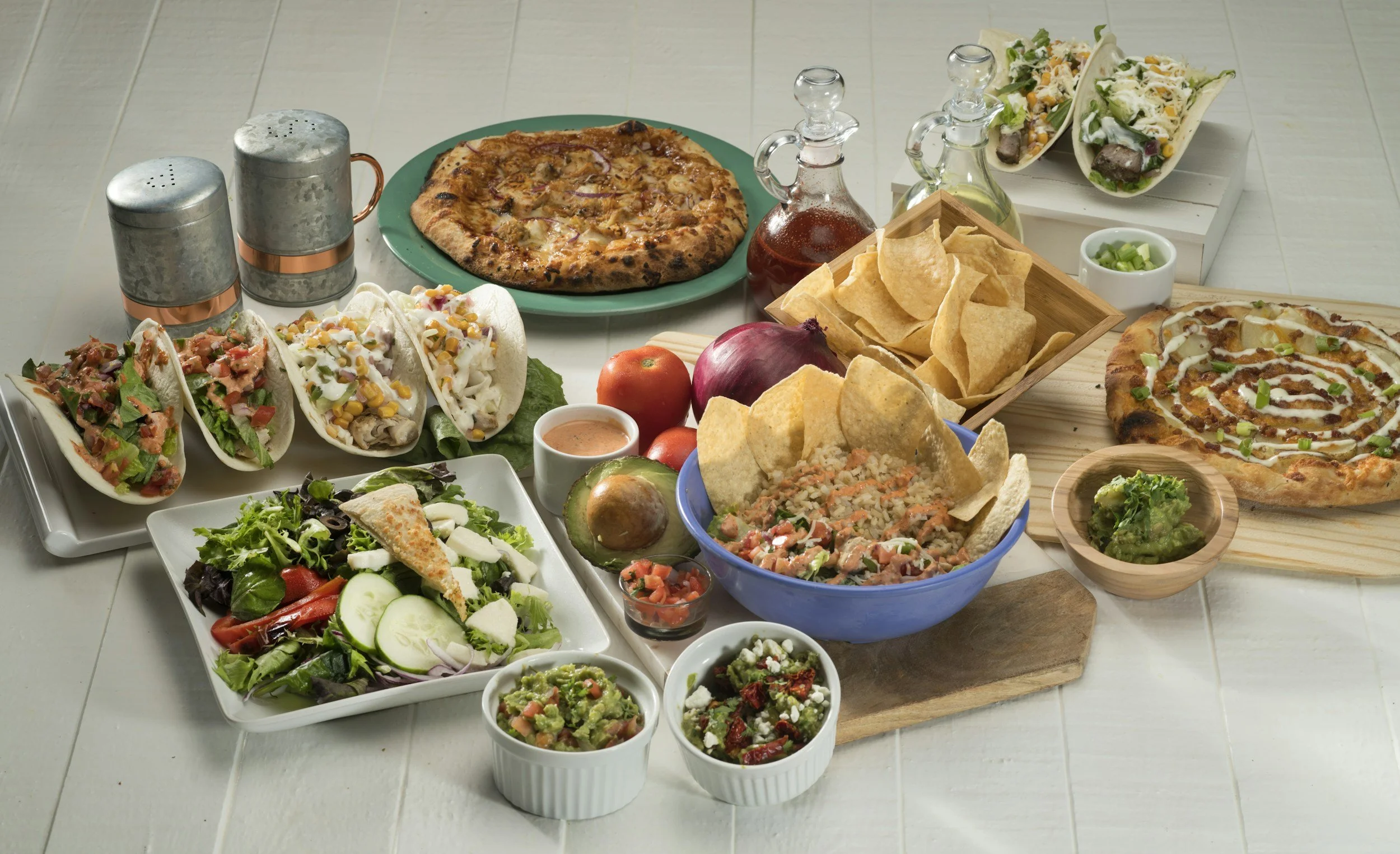 varied everyday meals showing that nutritious eating can take many forms across different cultures and lifestyles.