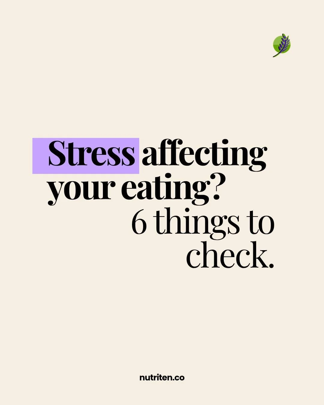 When eating starts feeling all over the place during a stressful period, I would look at the context around it before immediately deciding you need more discipline.

Your sleep may have changed, meals might be happening much later, caffeine might be 