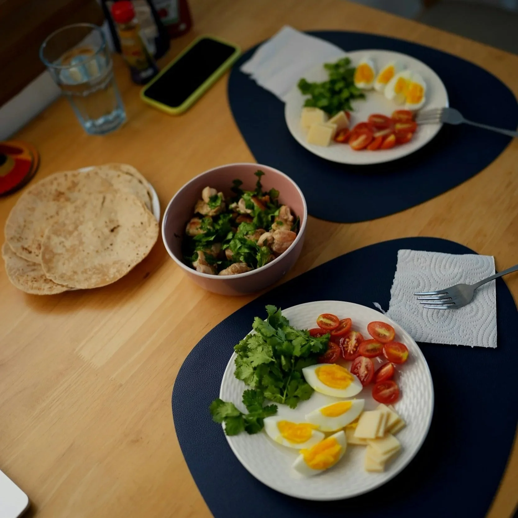 Convenient everyday foods such as frozen vegetables, canned beans, eggs and microwave grains that can help build quick balanced meals.