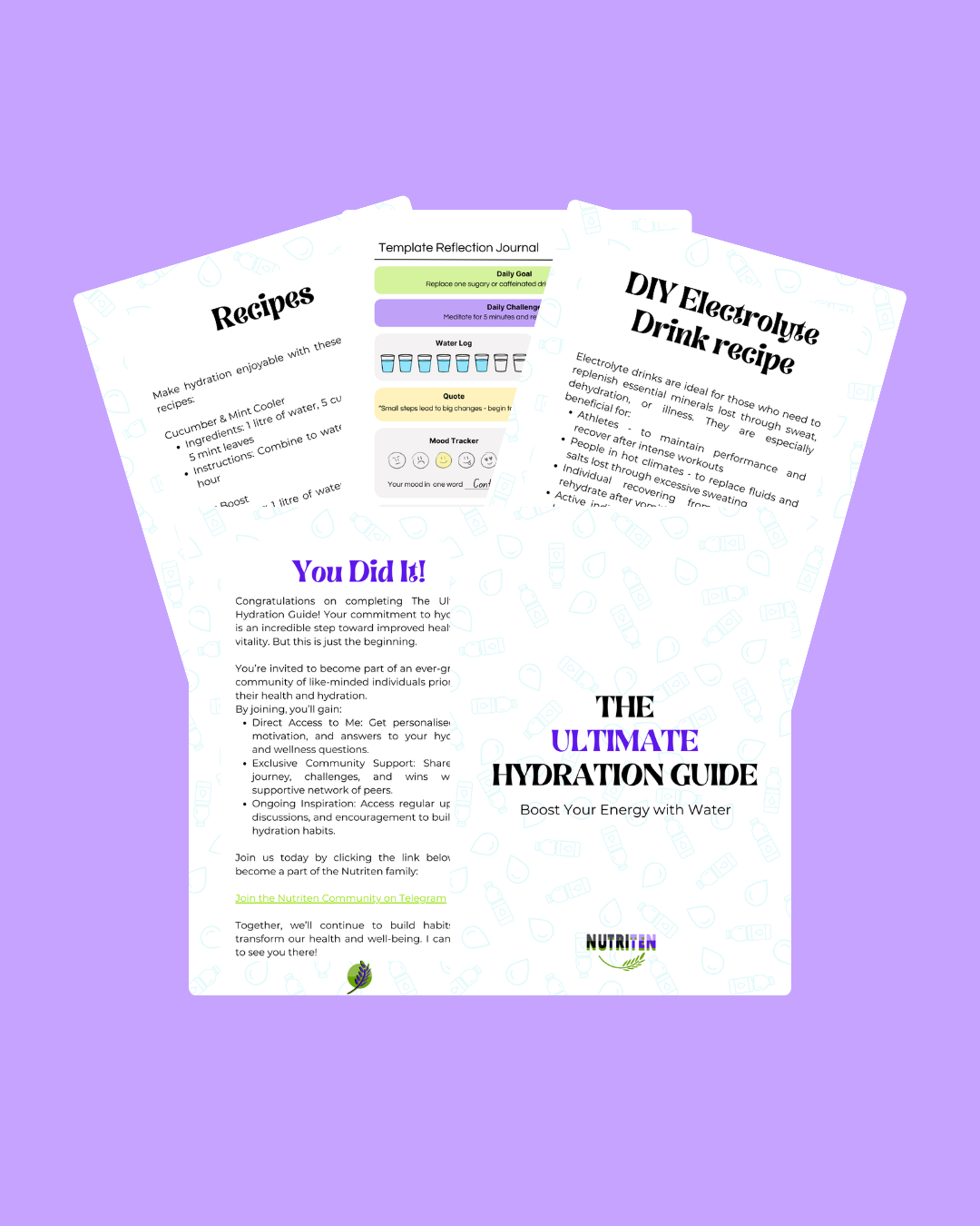 The Ultimate Hydration Guide