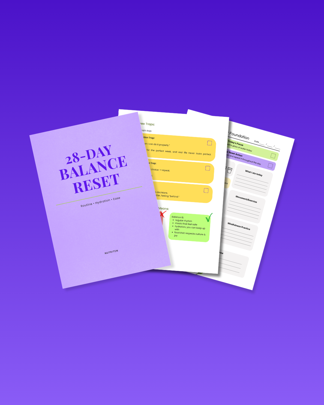 28-Day Balance Reset