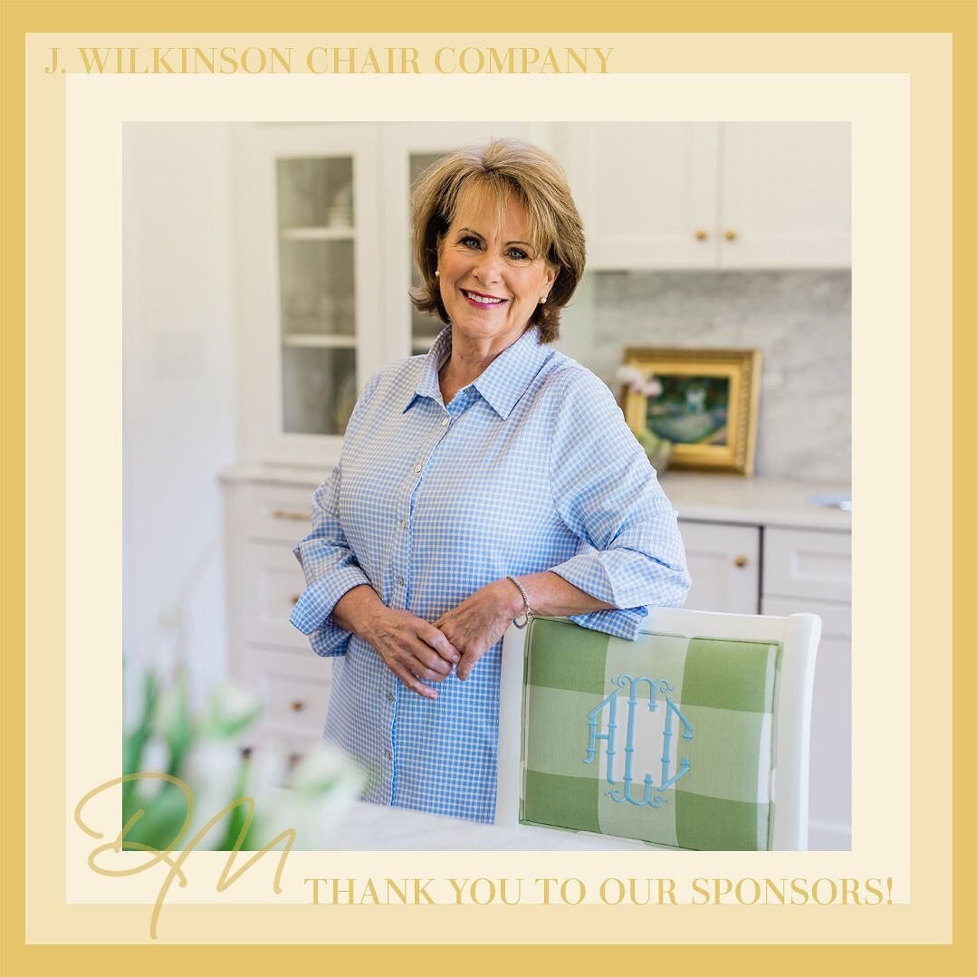J. Wilkinson Chair Company is a family-owned and operated business in Eastern North Carolina committed to curating impeccable, custom monogrammed chairs and barstools for those who share a love of monograms, family and fine furnishings. Founder, Jody