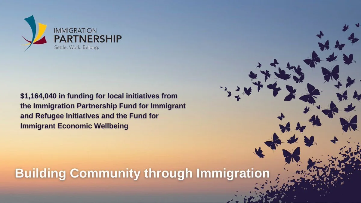 28 Initiatives by Community Organizations and Groups Funded to Support Immigrants and Refugees
