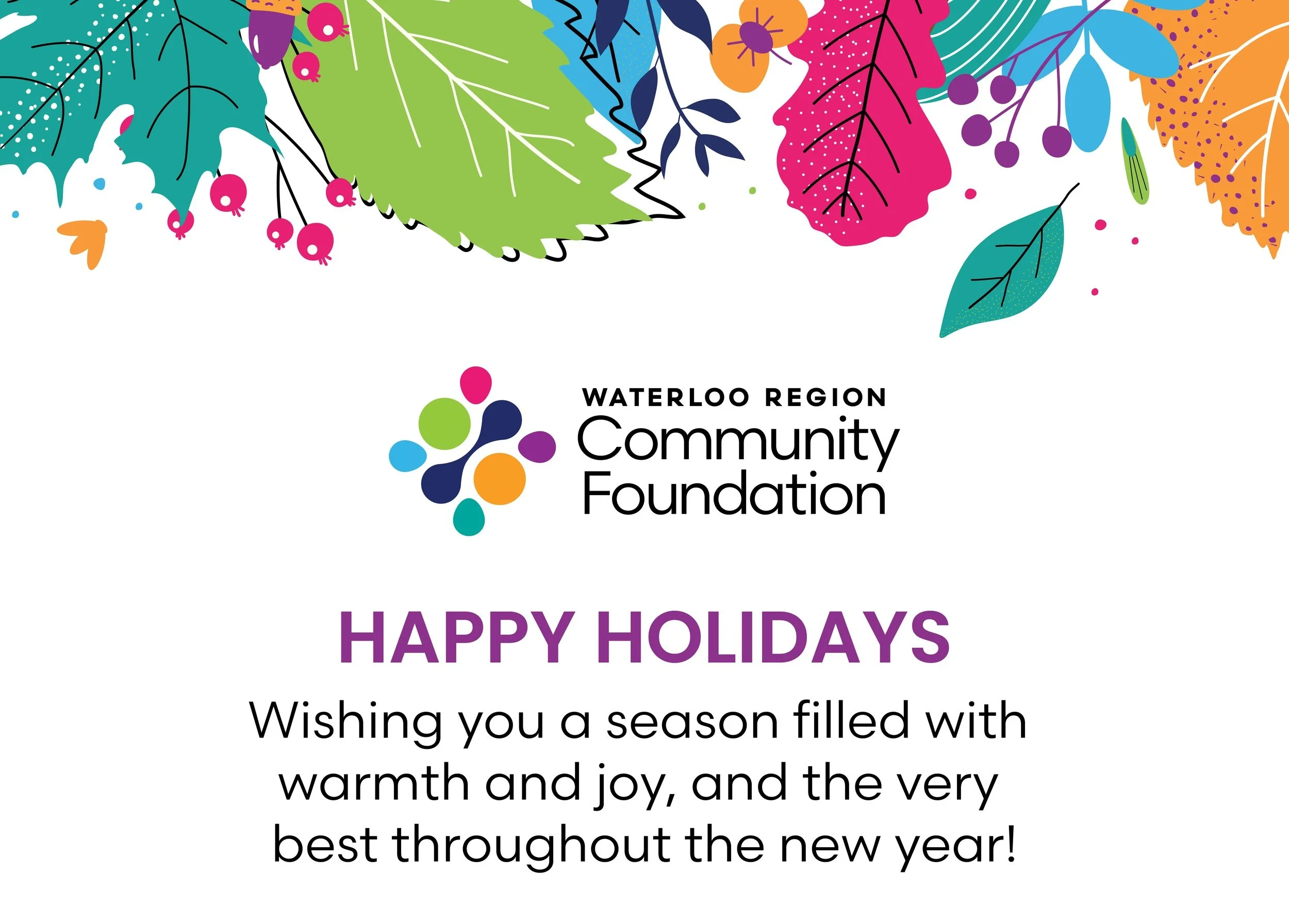 Office closure and year-end giving</a>