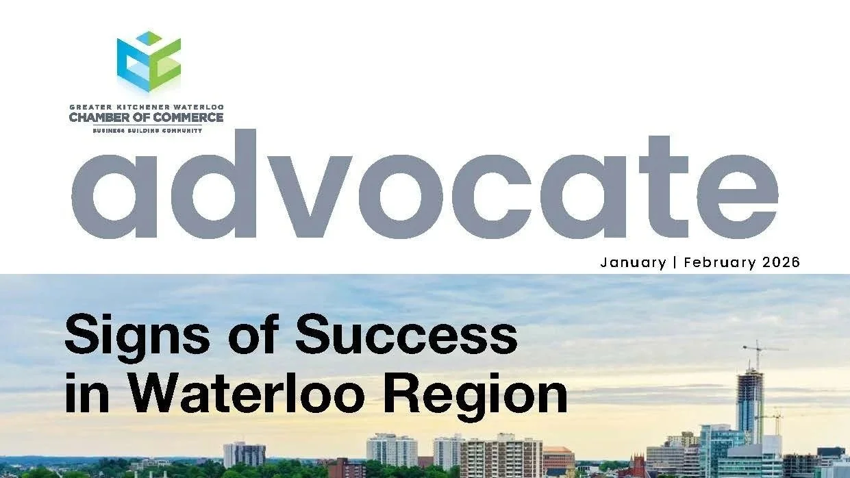 Signs of Success: Why Connection and Social Infrastructure Matter for Business Growth in Waterloo Region