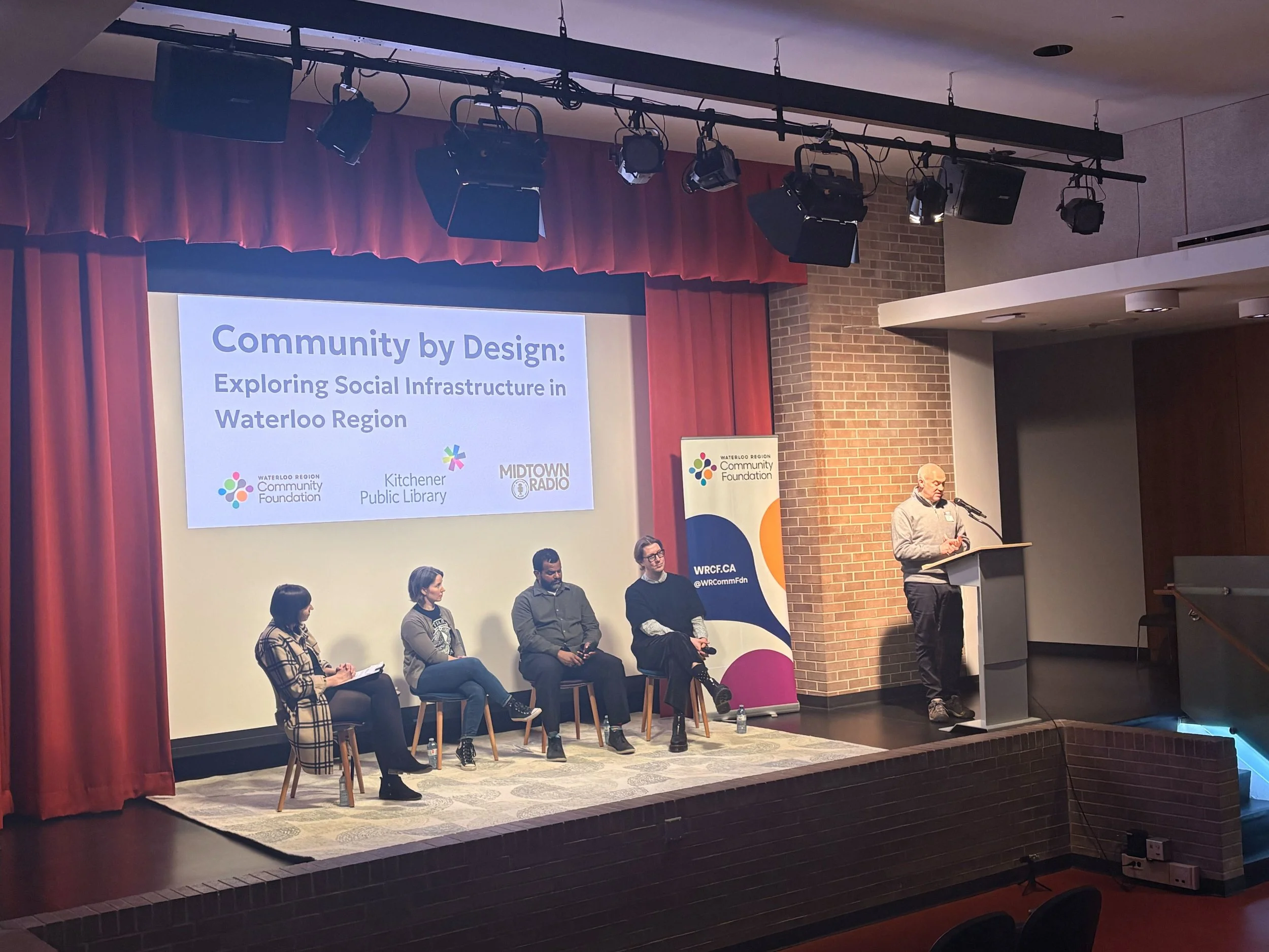 Community. By Design and By Choice.