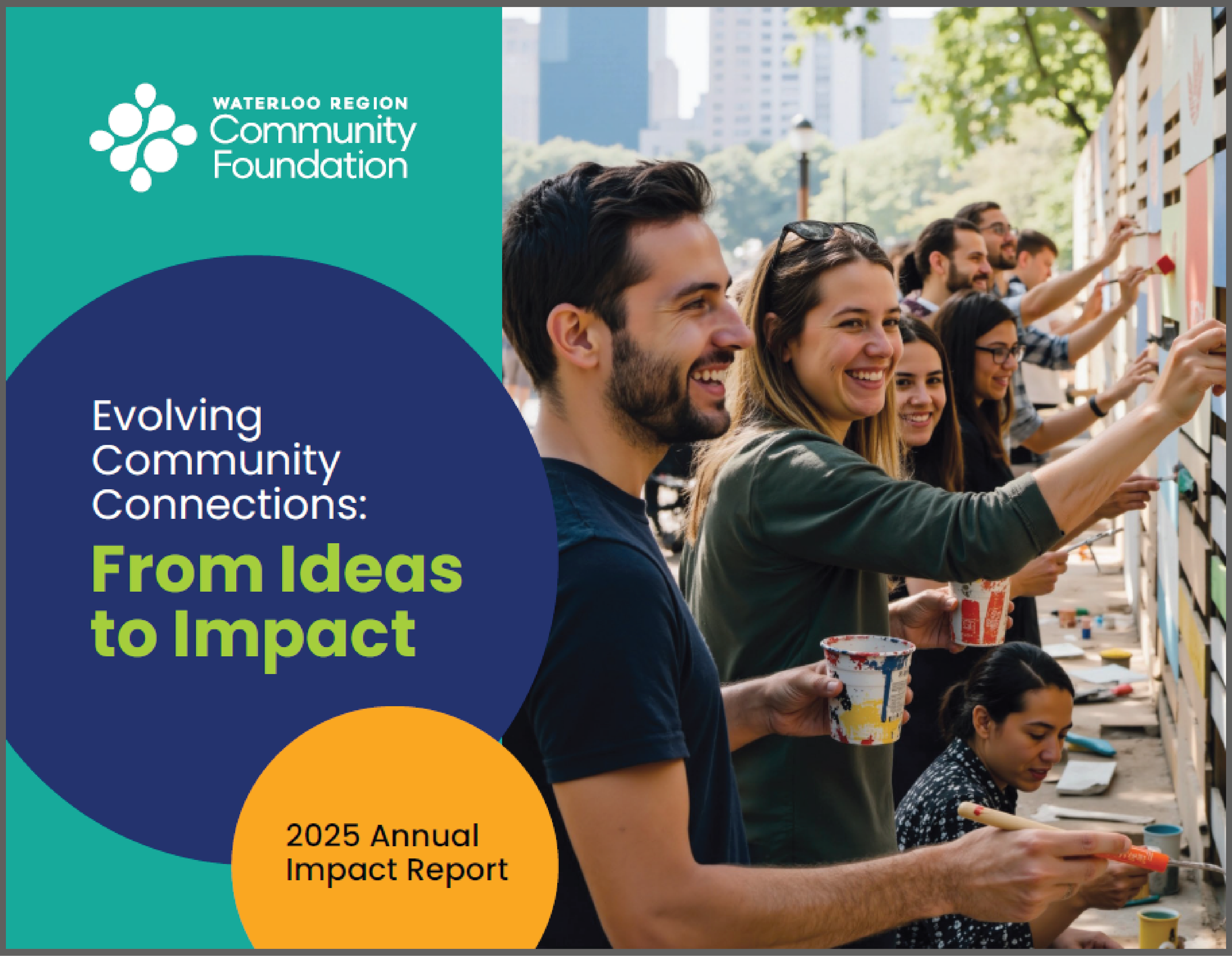 Cover of WRCF 2025 Annual Impact Report