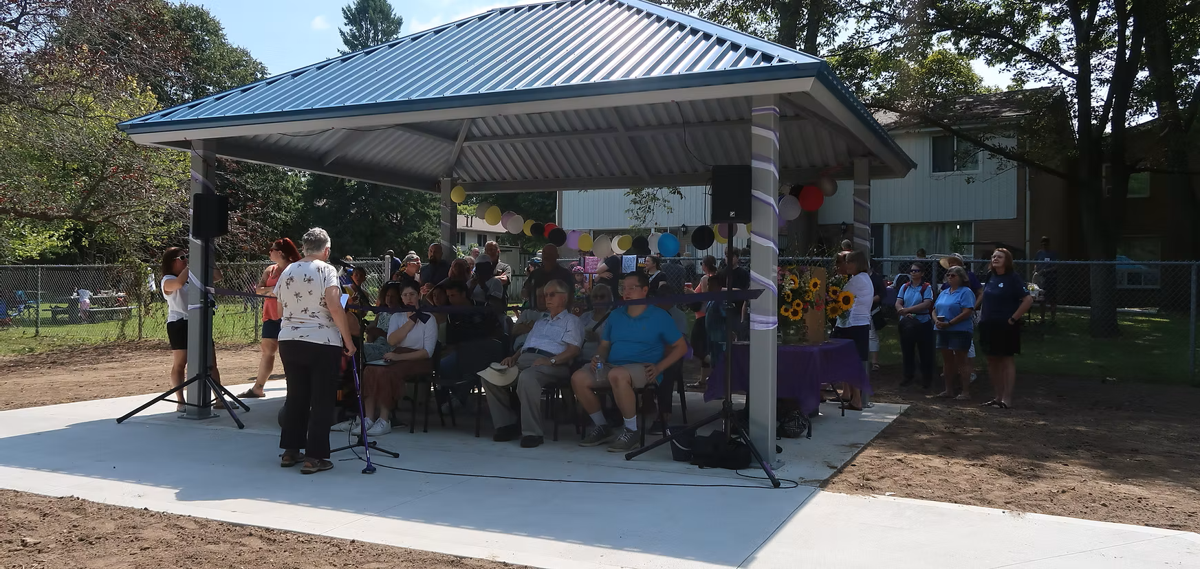 Lakeshore South Community Association paves pathway to connection
