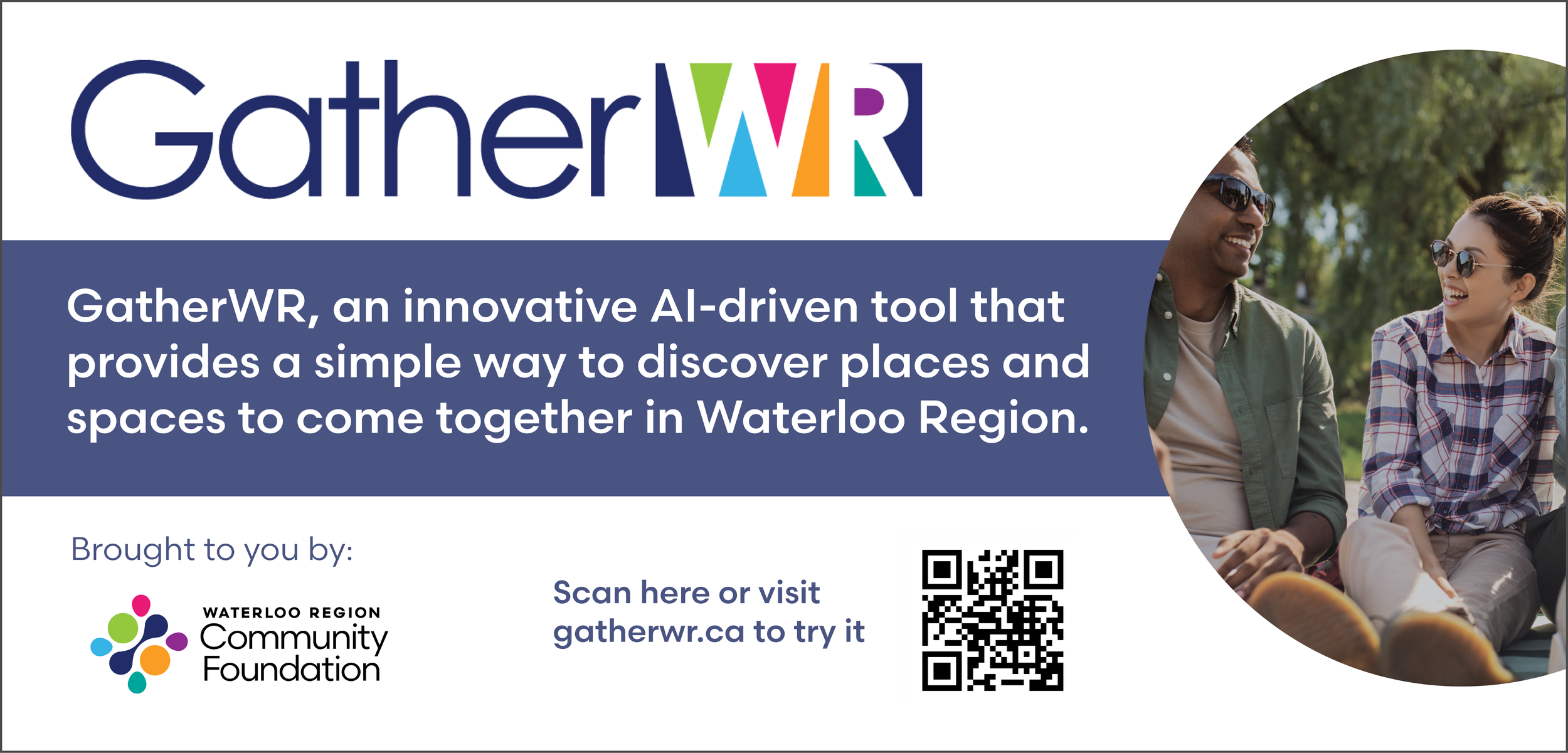 WRCF launches GatherWR – an AI tool to help bring people together in ...