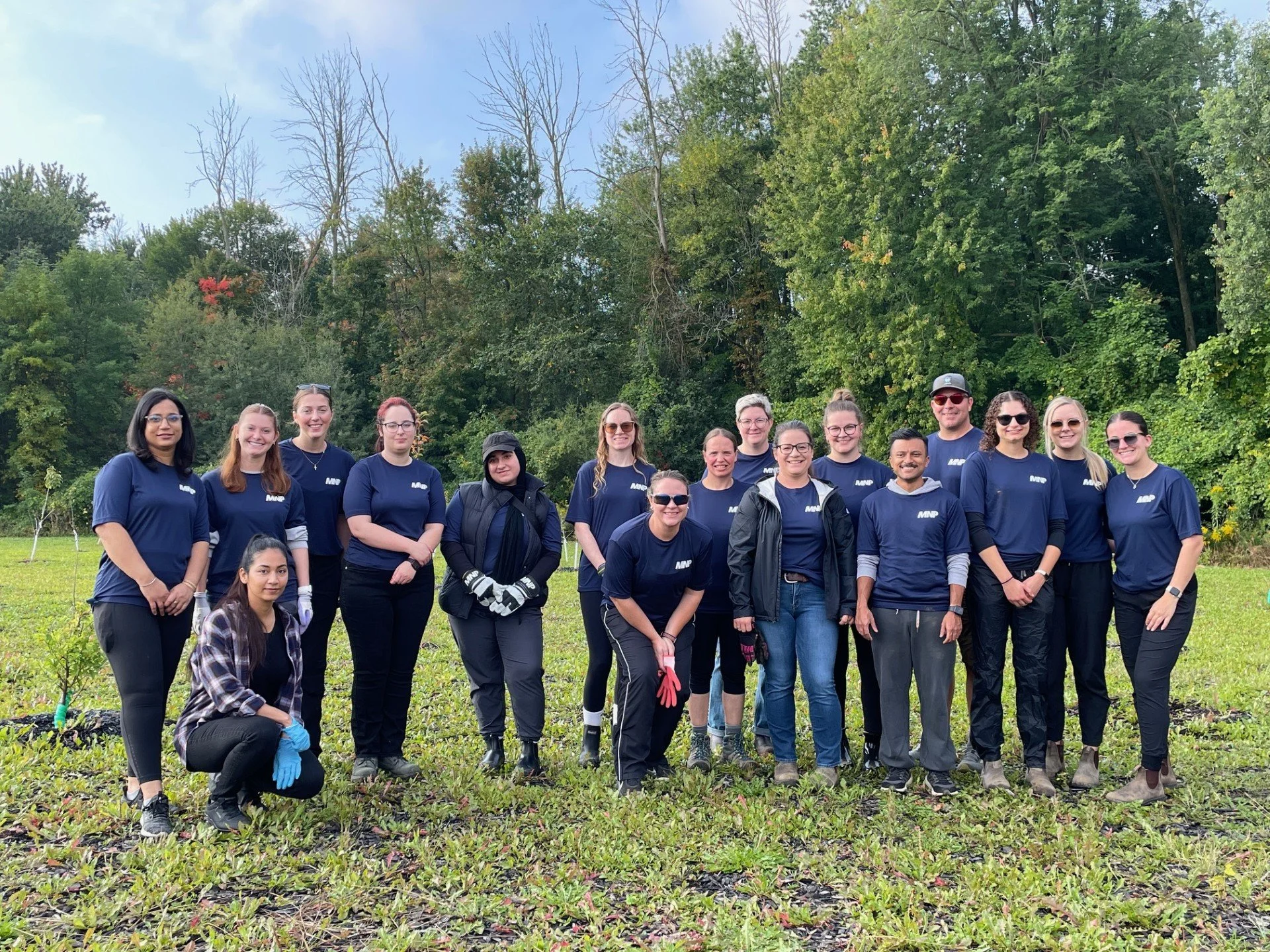 MNP at rare Charitable Research Reserve