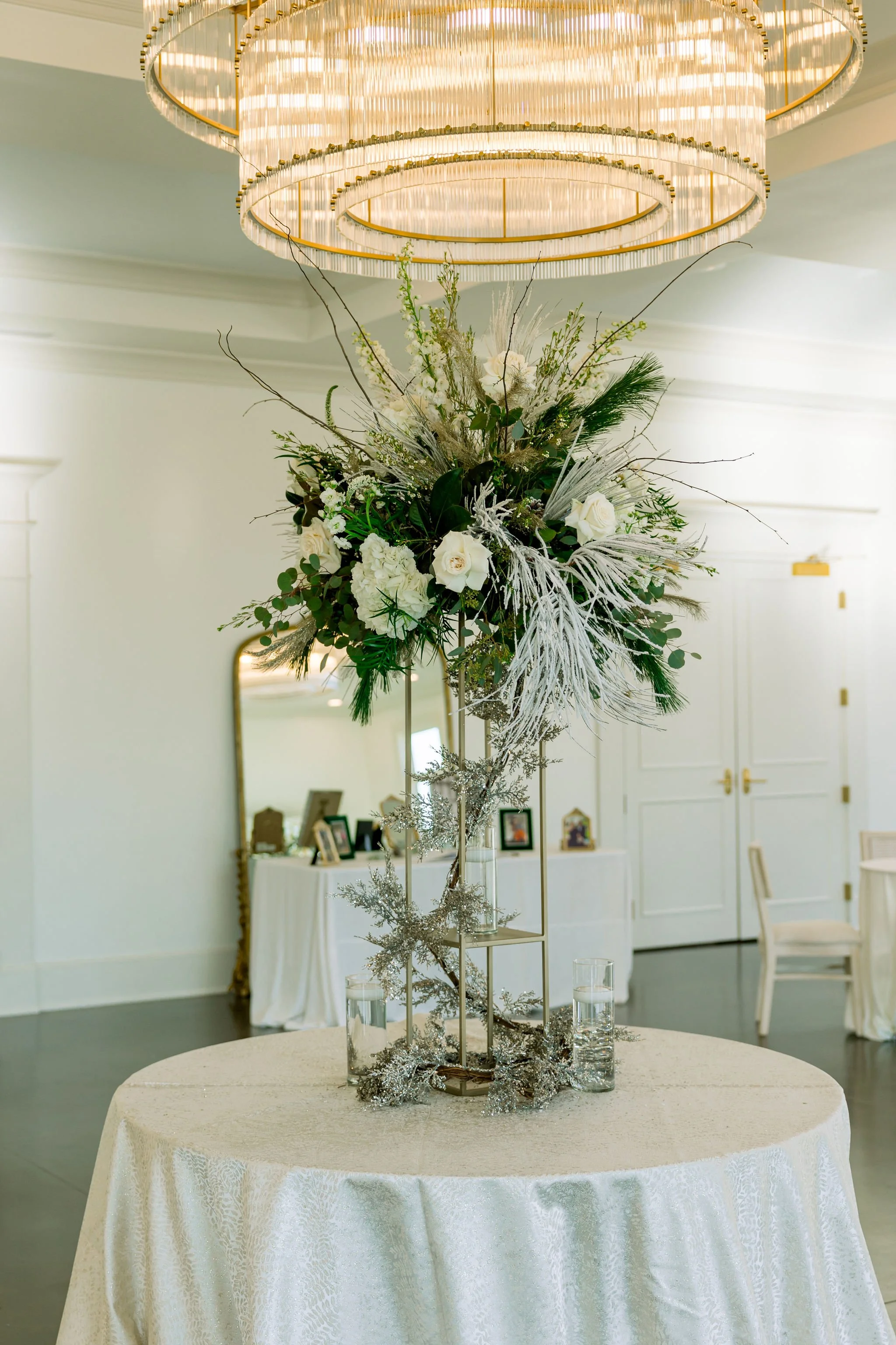 Hosting a Romantic Winter Wedding at Donovan Manor
