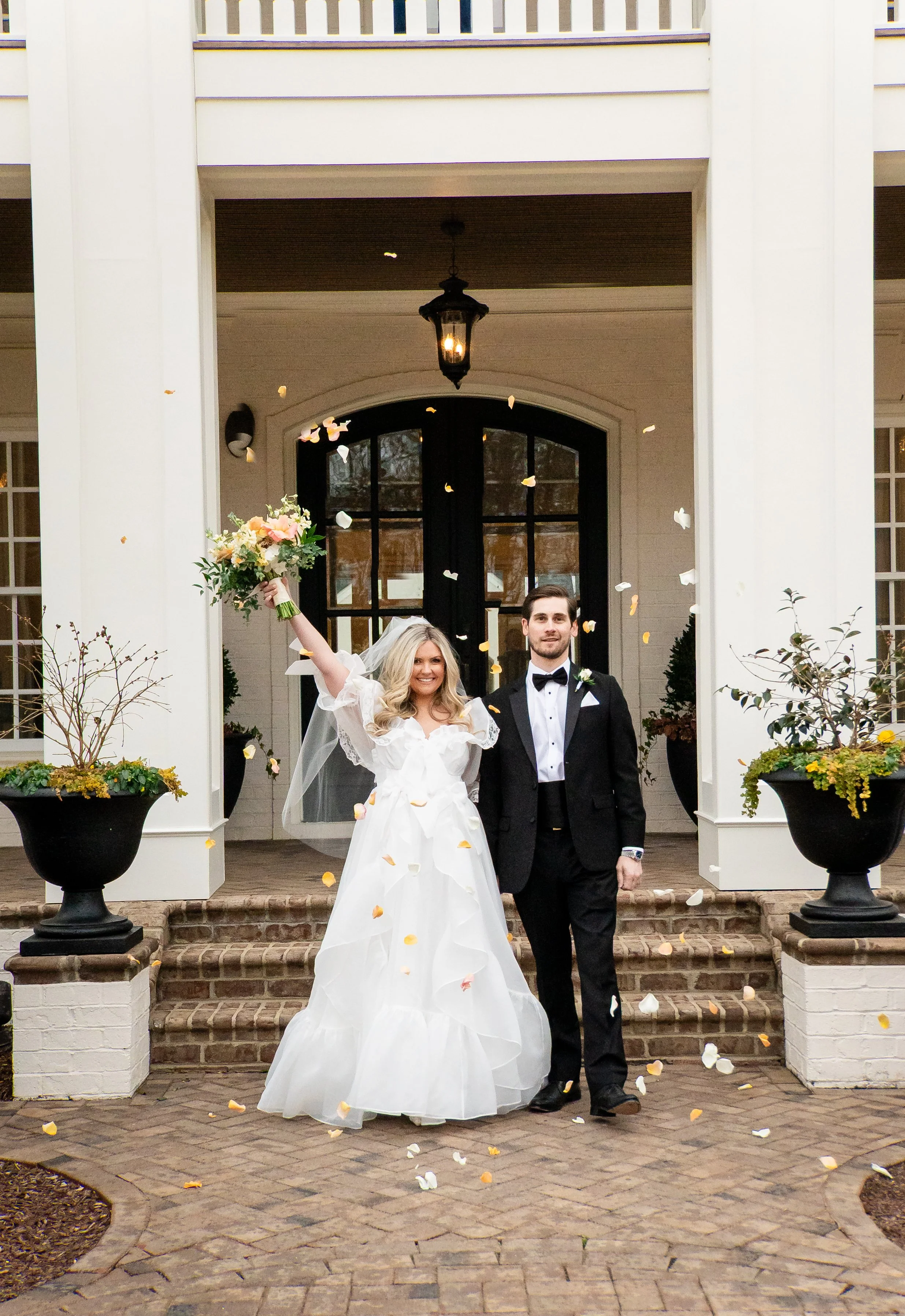 Our First Elopement Experience at Donovan Manor in Raleigh, North Carolina