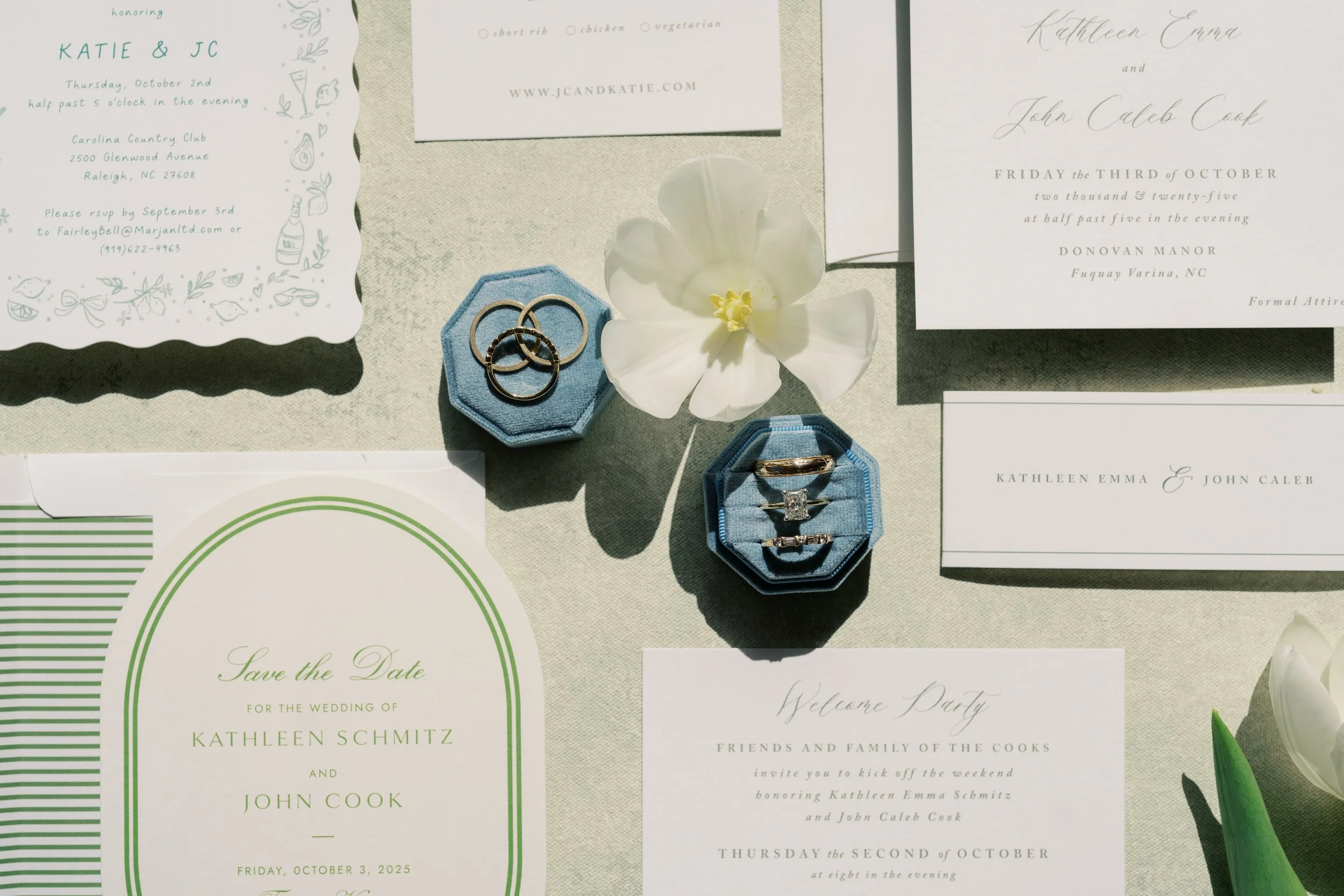 The Ideal Timeline for Booking Your Wedding Vendors at Donovan Manor in Raleigh