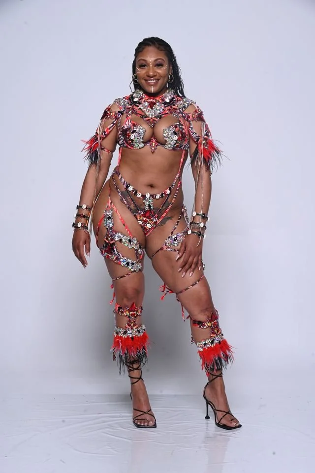 Backline [Female]: KUSH TRIBAL