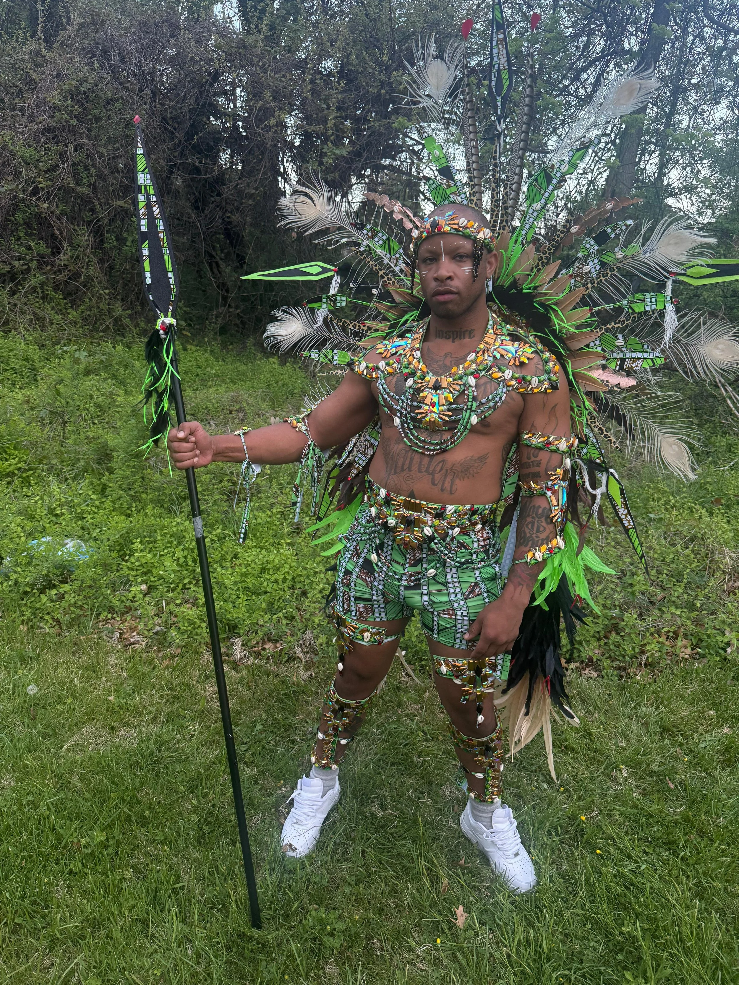 Frontline [Male]: ZULU WARRIOR