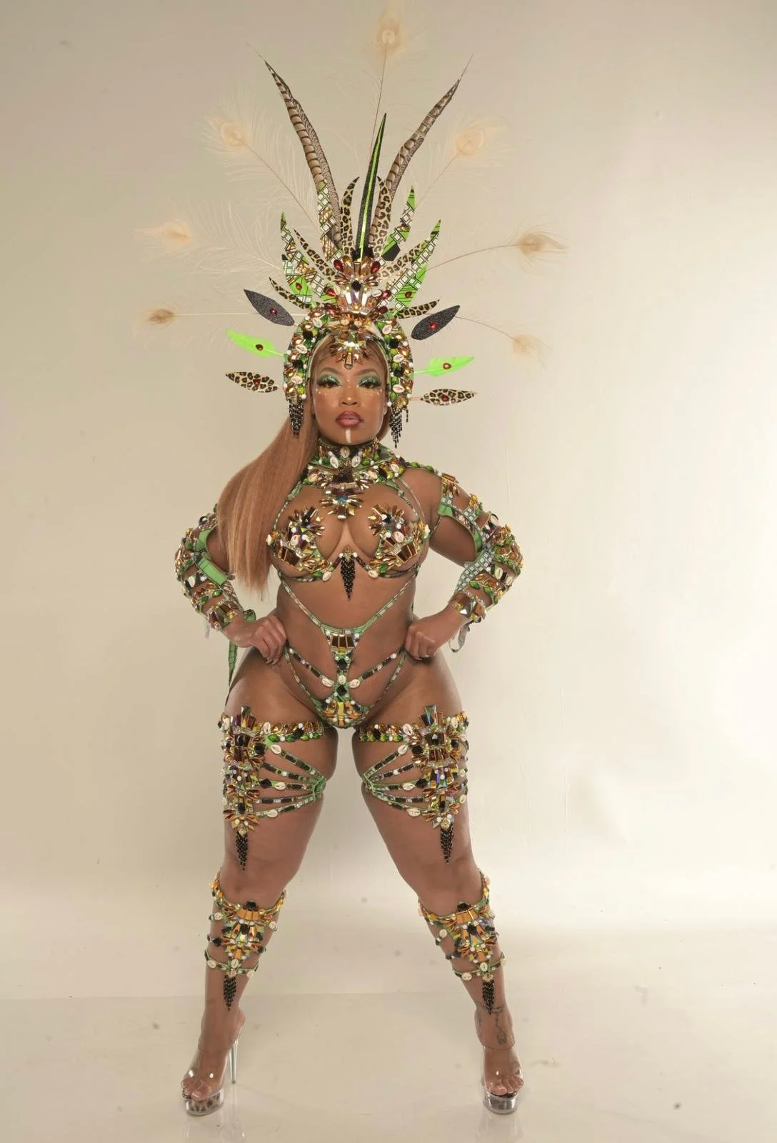 Midline [Female]: ZULU WARRIOR