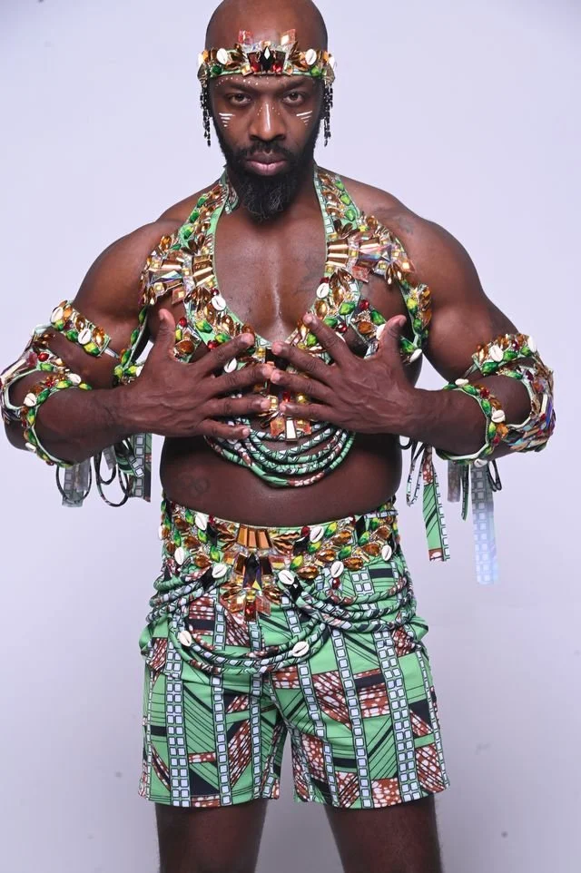 Backline [Male]: ZULU WARRIOR