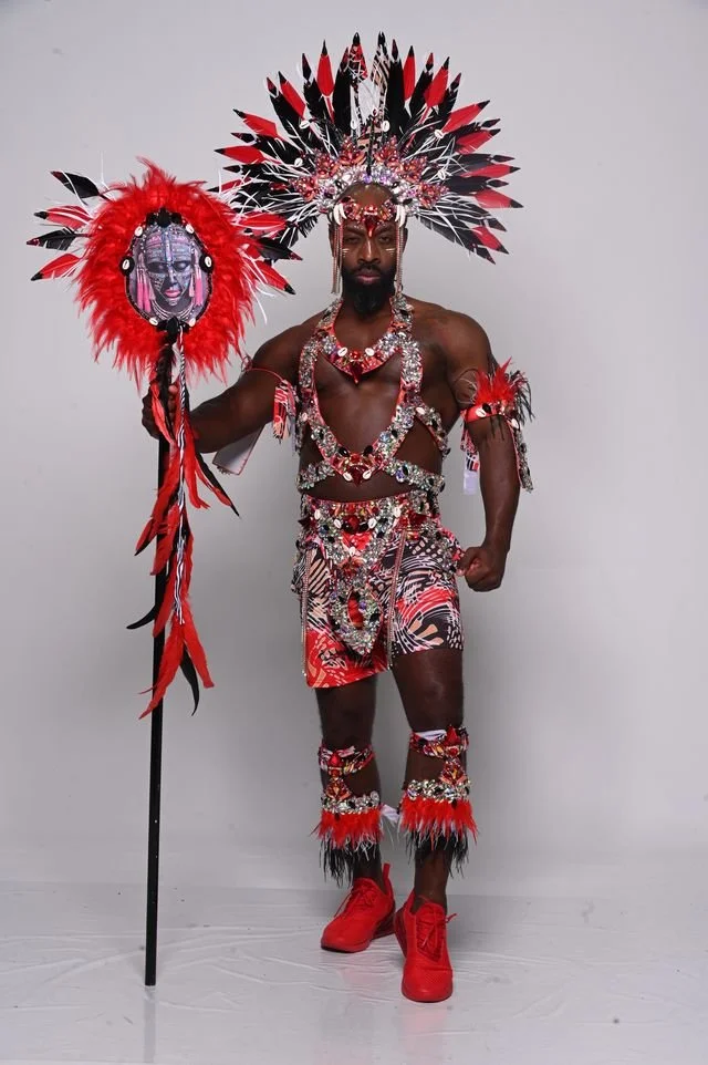 AFRICAN FACE: KUSH TRIBAL