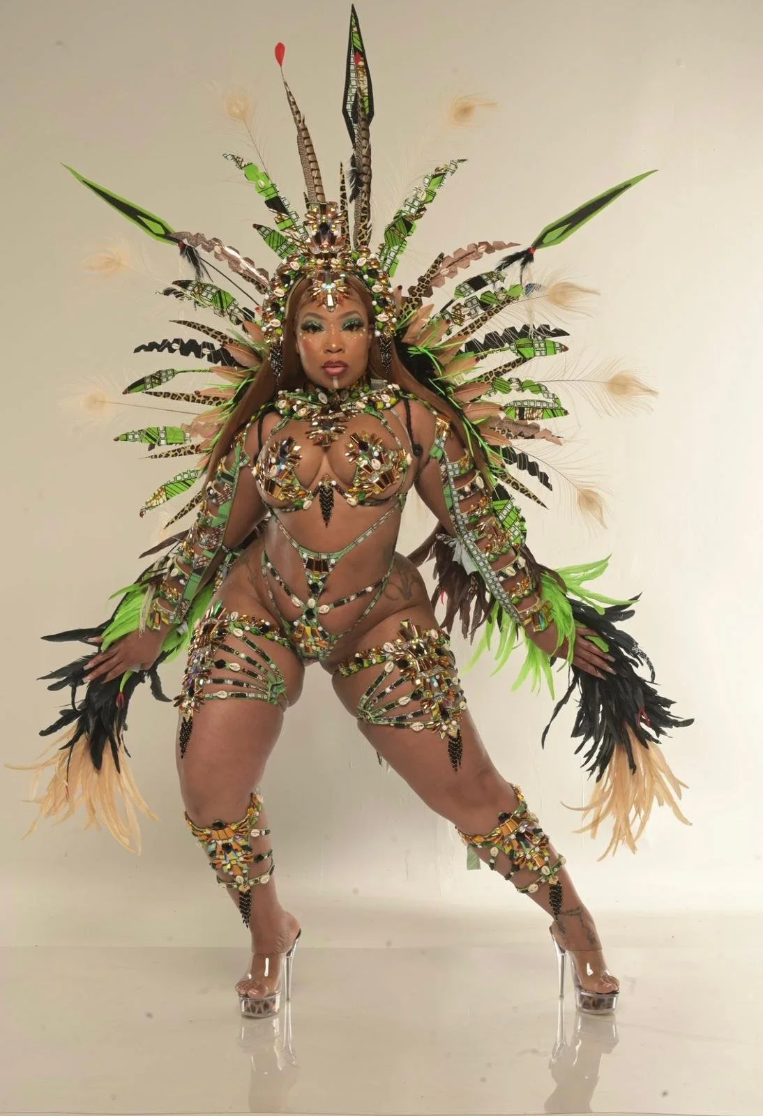 Frontline [Female]: ZULU WARRIOR