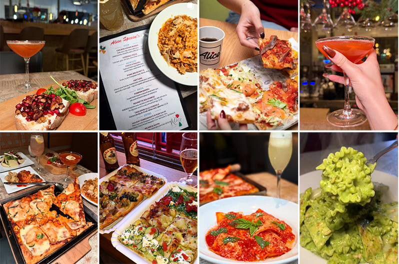 Alice Pizza Instagram Image - Follow Us for Fresh Pizza Content!