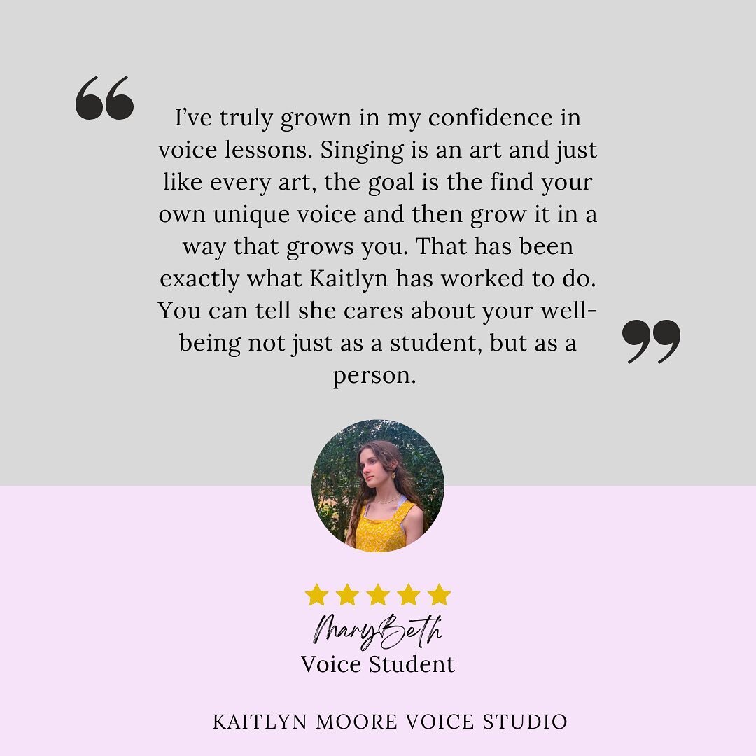 Today&rsquo;s testimonial features Mary Beth ✨ ✨✨

Mary Beth is one of our Studio Members and is such a joy to work with and watch her grow. She is also Lulu&rsquo;s BFF 🐾💁🏼&zwj;♀️ 

Mary Beth was just seen in her school&rsquo;s production of The 