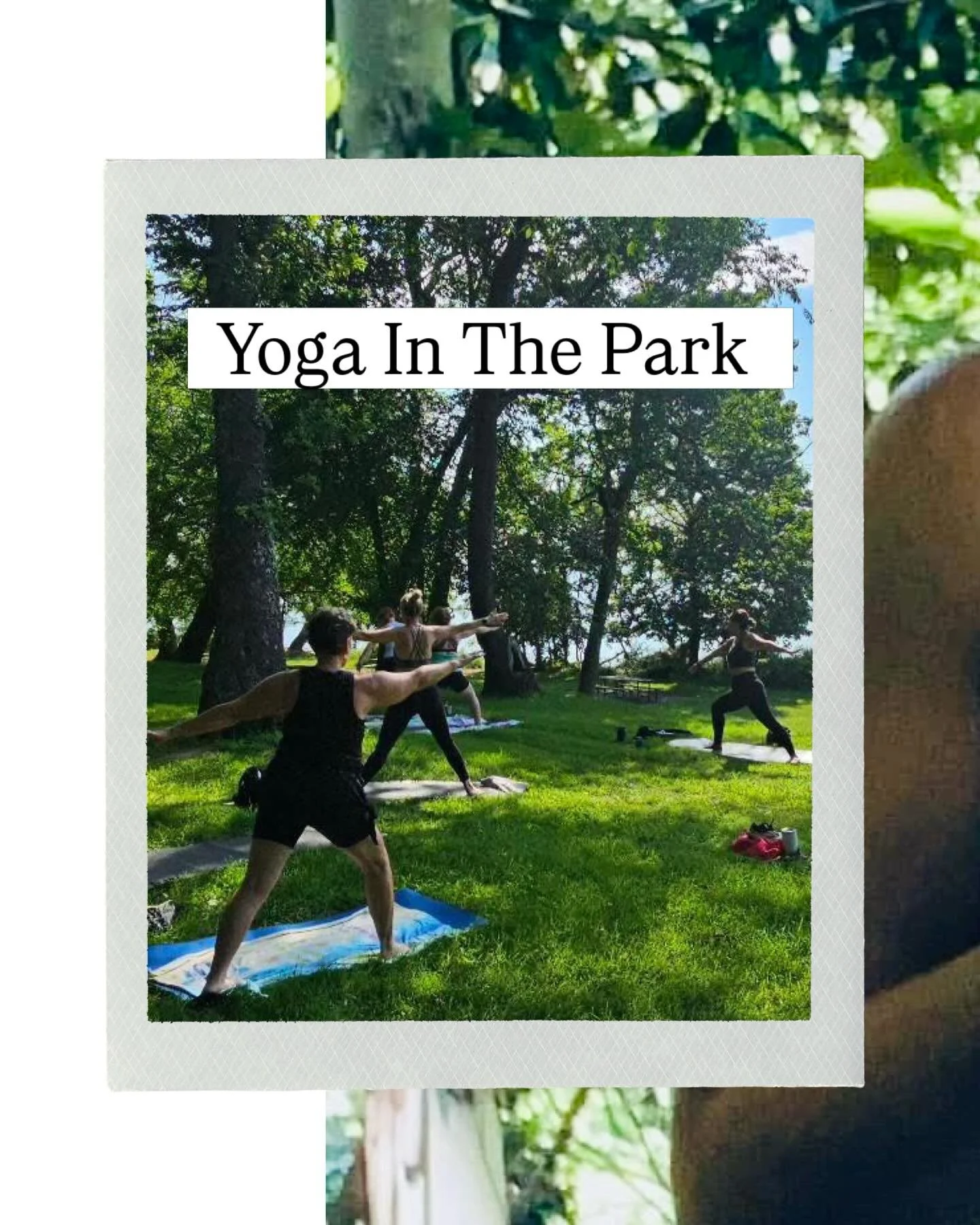 It&rsquo;s baaaaaack ☀️🙌🏼🧘🏻&zwj;♀️

Yoga In The Park 2026 

Come flow solo or bring your friends at this gorgeous waterfront park! Last year was amazing and I am beyond excited to have the opportunity to bring it back to this community! 

🔗 in b