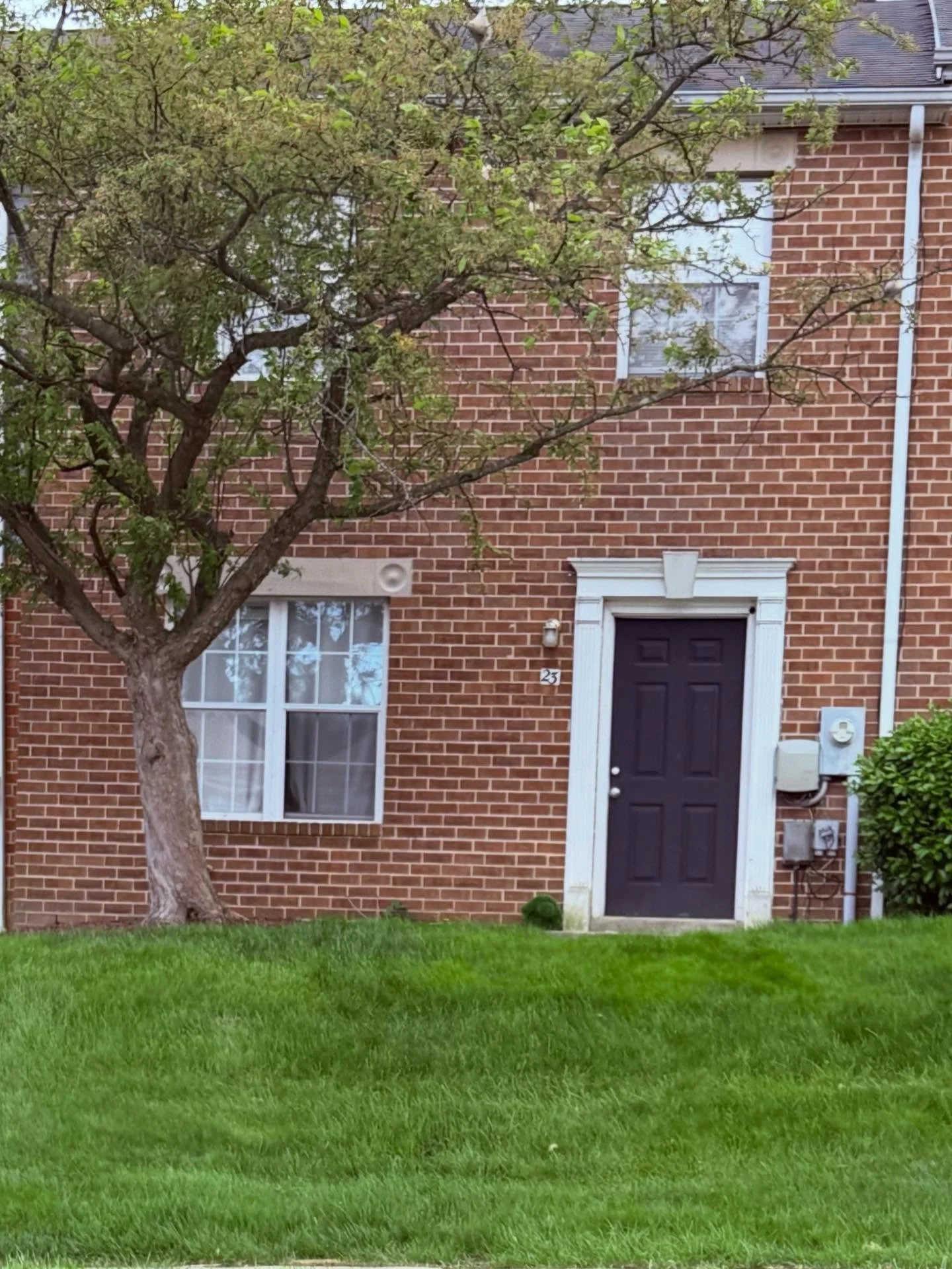 23 Teakwood Court

I drove past this house today and felt it before I even saw it.

That heaviness. That drop in my chest. My body remembered.

We moved in there with so much hope. This was it. The beginning. The life we thought we were building.

Th