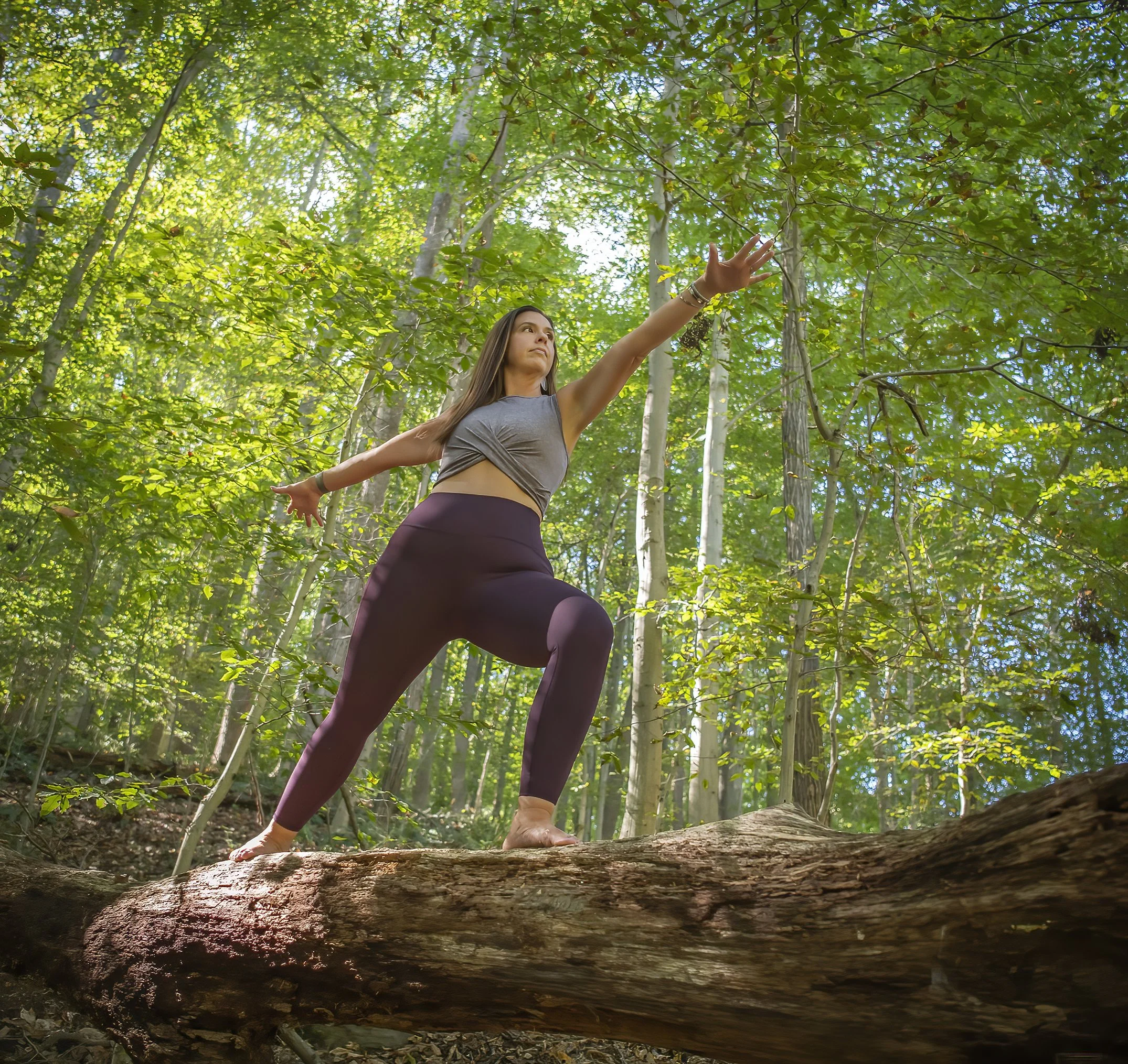 Yoga in the Park
