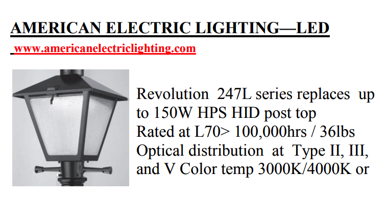 American Electrical Lighting
