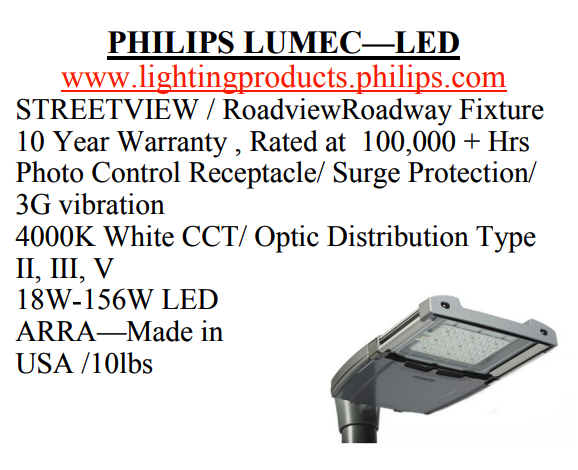 Philips Lumec LED