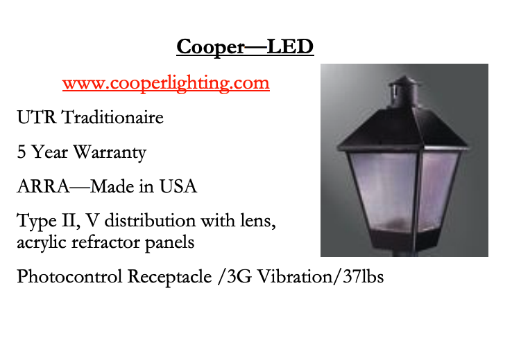 Cooper LED
