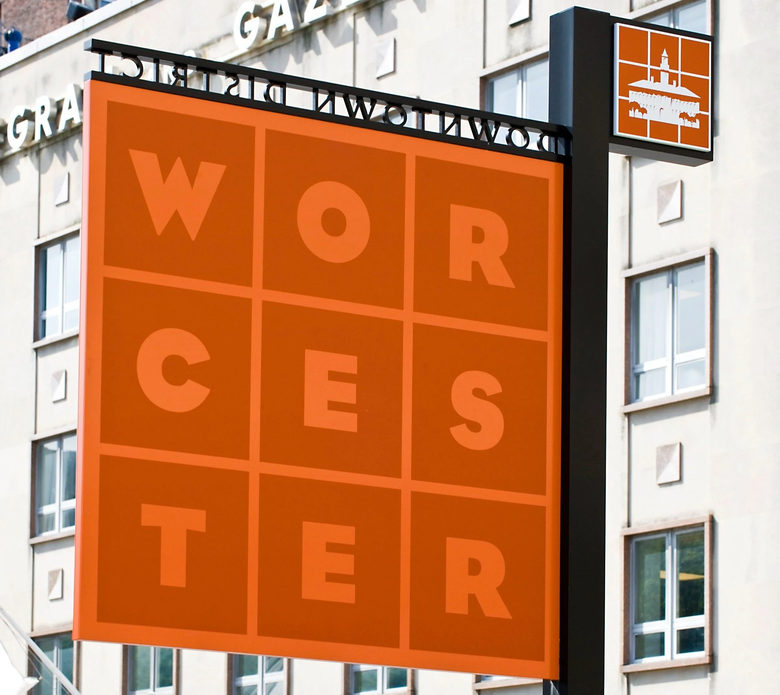 City of Worcester, MA / Municipal Wayfinding