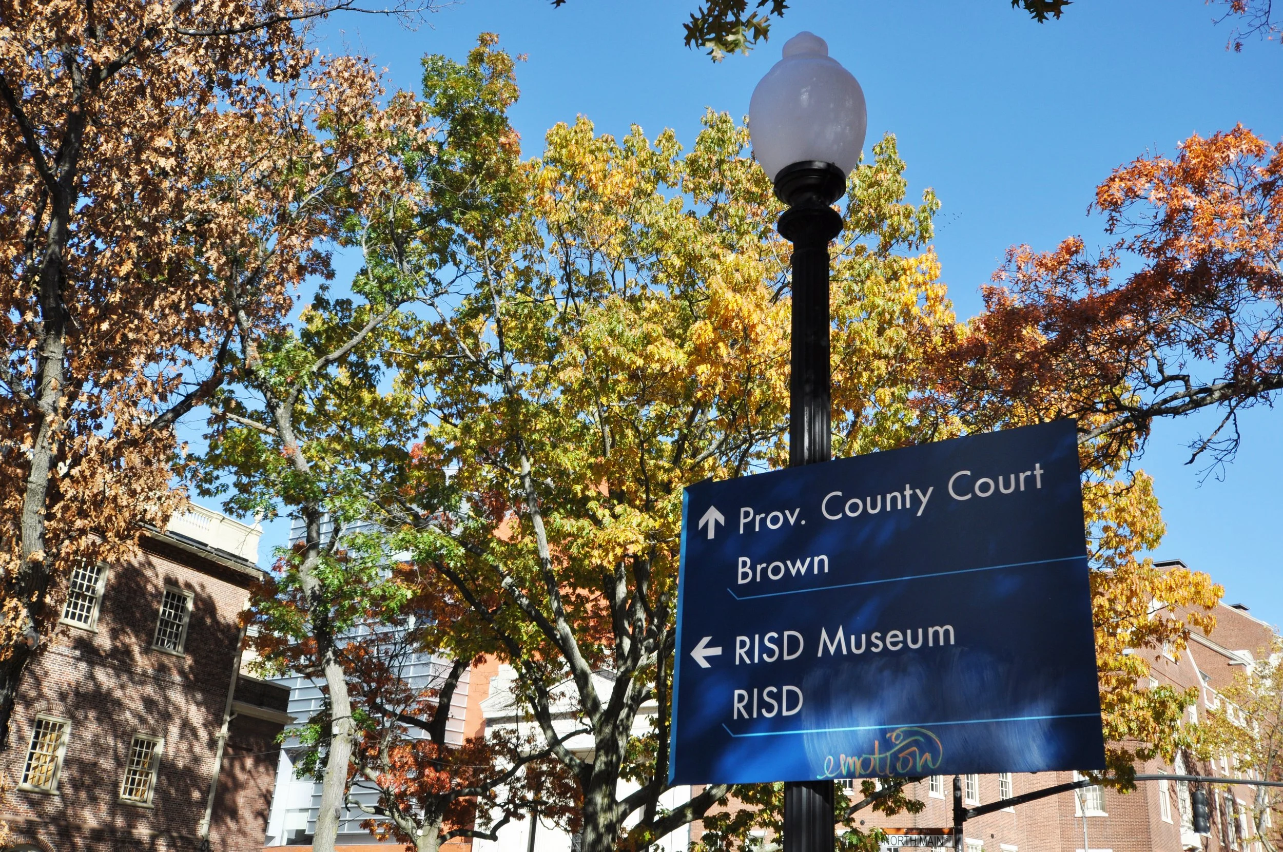 City of Providence, RI / Municipal Wayfinding