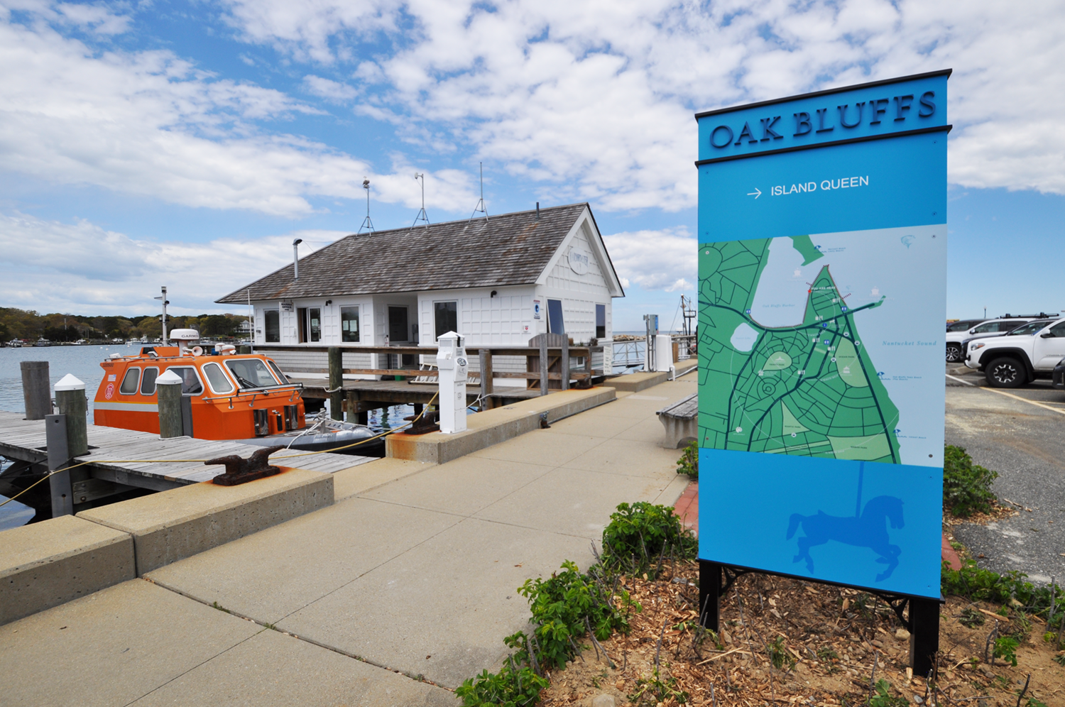 Oaks Bluffs, Martha’s Vineyard 