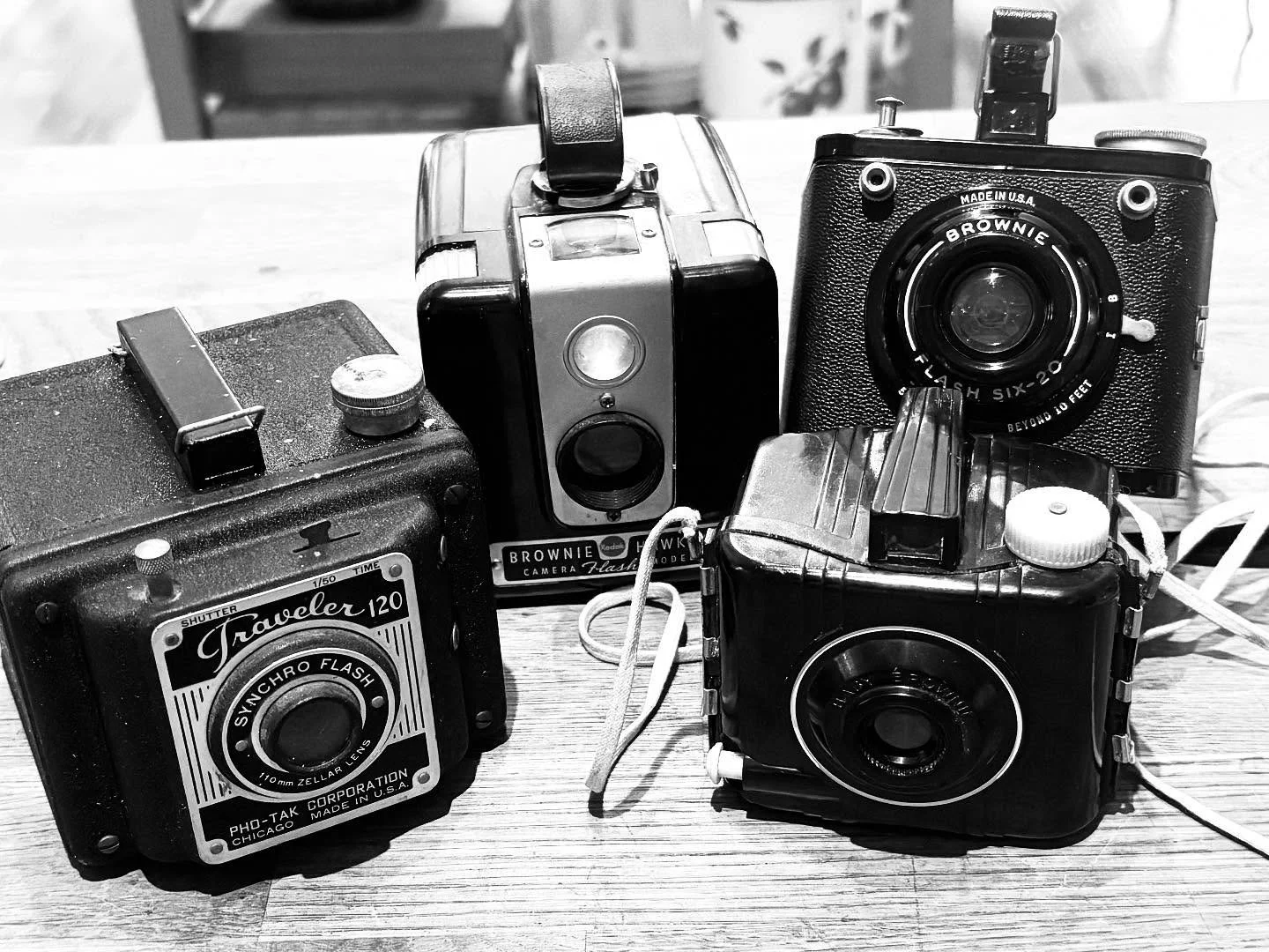 Realized we'd forgotten some cameras out back....