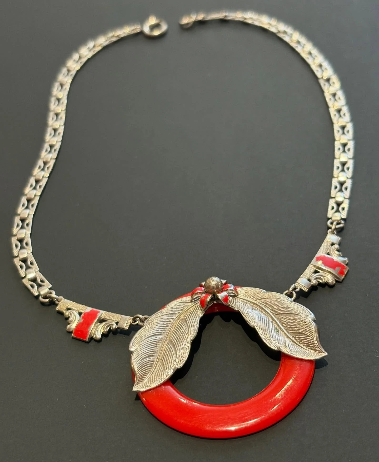 Likely #Jakobbengal #jacobbengelnecklace found this morning and in the shop today. $65 #1920sjewelry #artdecojewelry