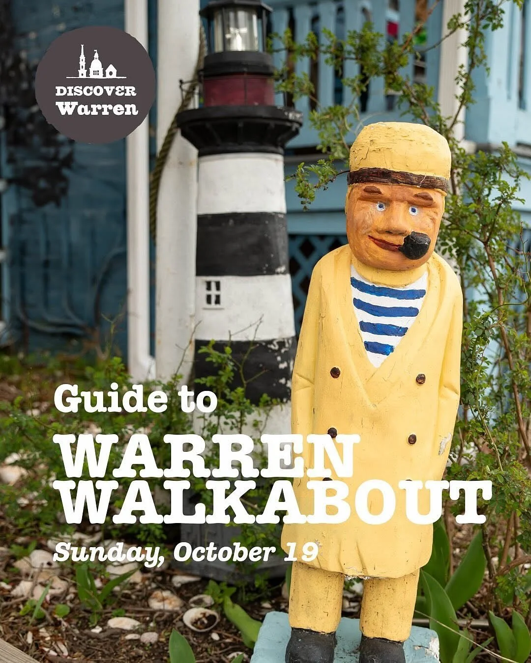 Posted @withregram &bull; @discoverwarren Warren Walkabout is back this Sunday, October 19 from 12-5 PM! 🎃🍂 The Warren Walkabout is a day of art, music, tasty treats, and family fun&mdash;all in our charming, walkable downtown. Don&rsquo;t miss thi