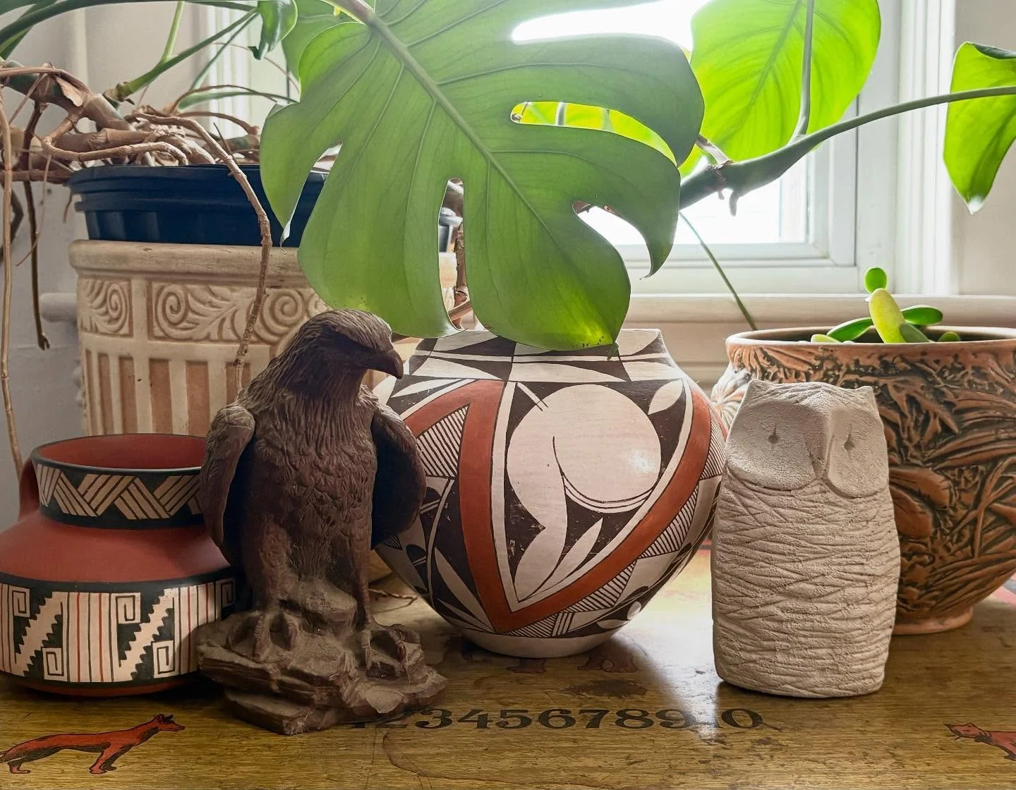 Some things I love; birds and pottery. #nfs #personalcollection