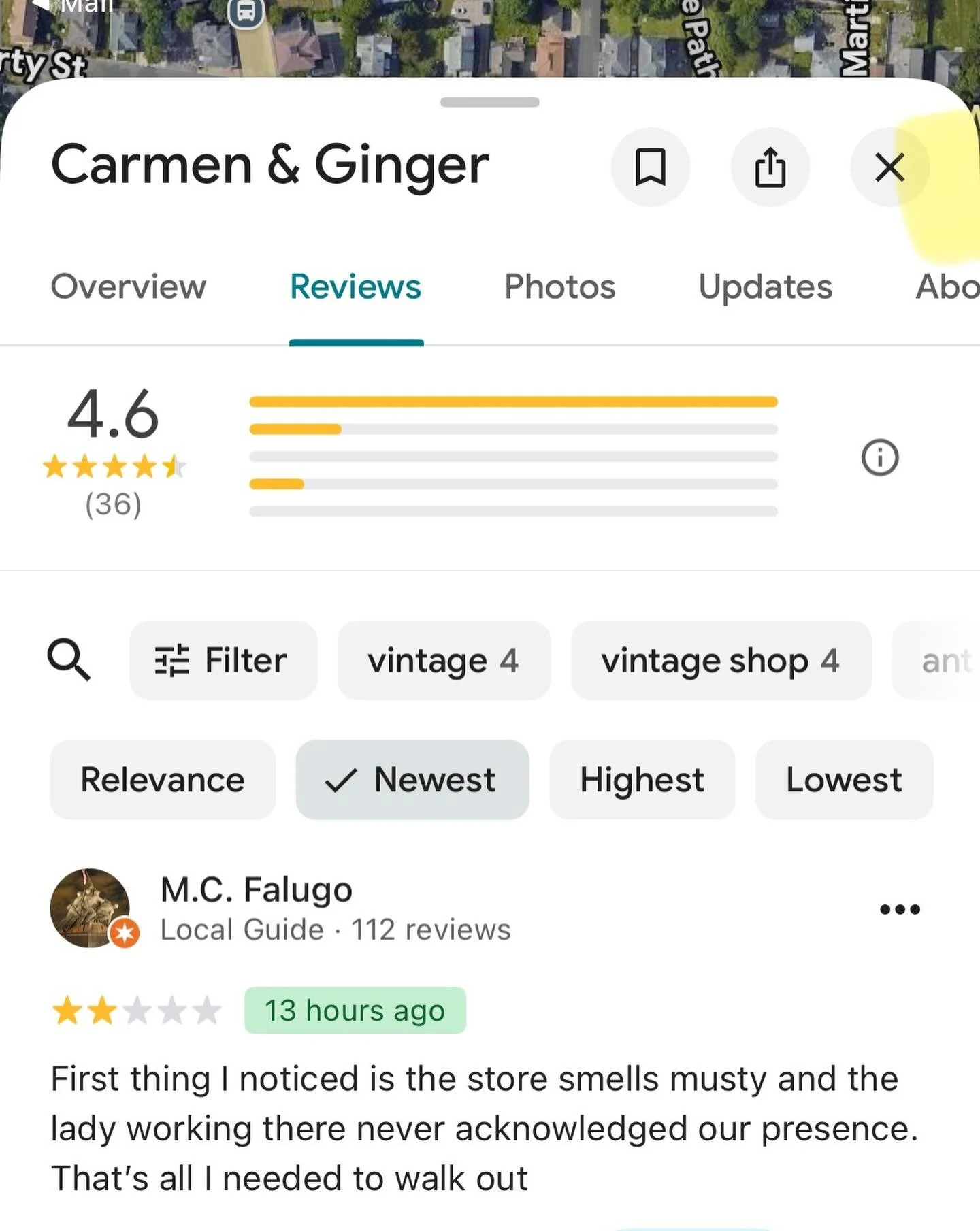 Just got this nice Google Review!  All I know is I must have talked to well over 1000 people this month.  I try to welcome everyone and engage once they stop talking to others or, on their phone.  I have been a little more distracted than usual the p