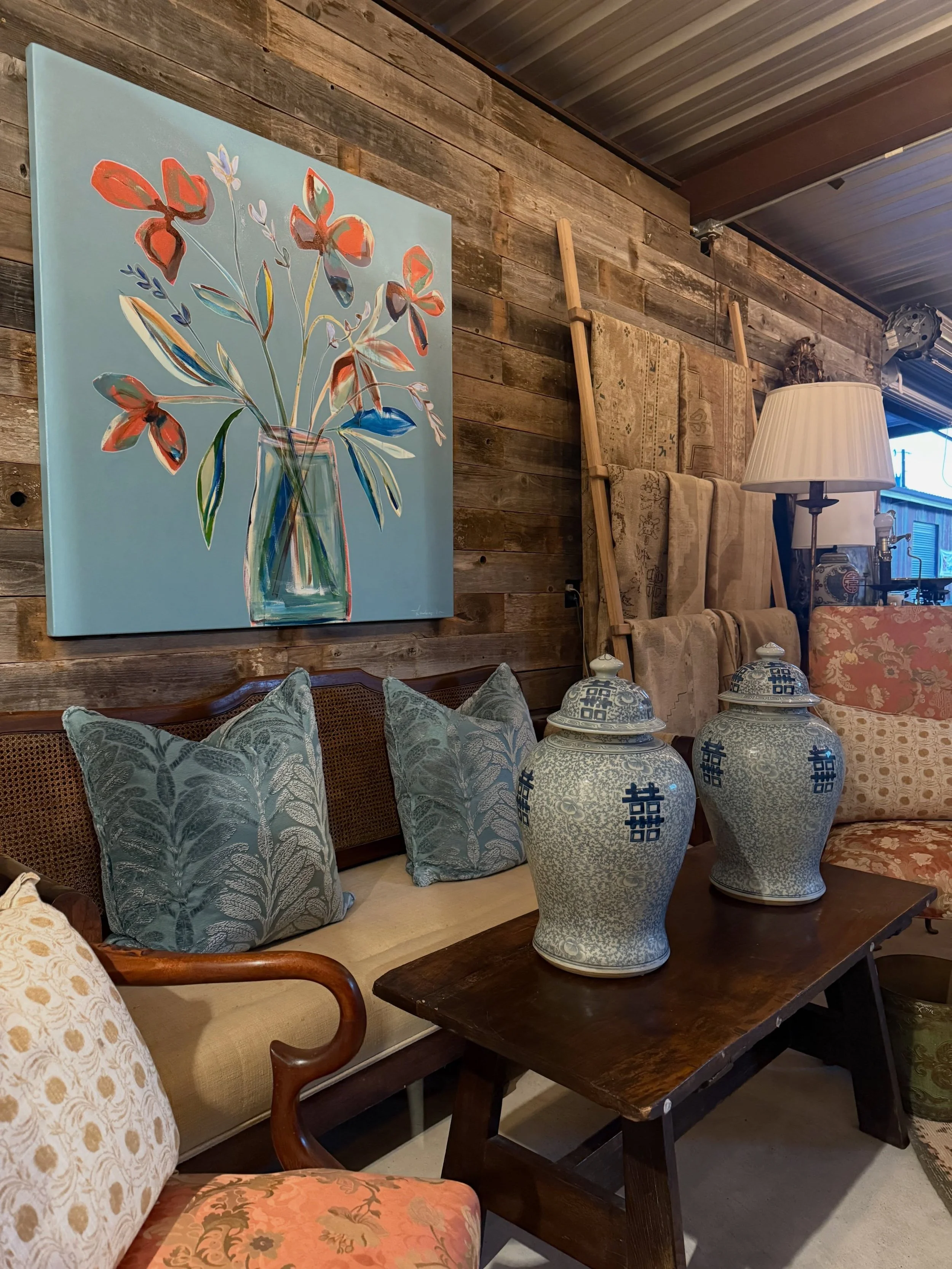 Round Top, TX. I&rsquo;m coming for you! 🤠 

I&rsquo;ll be at Round Top Oct 25 - 28th with @bayhilldesign // come see my new pieces in person, made for real rooms layered with antiques and so much texture! Stop by for a sip &amp; shop at The Horsesh