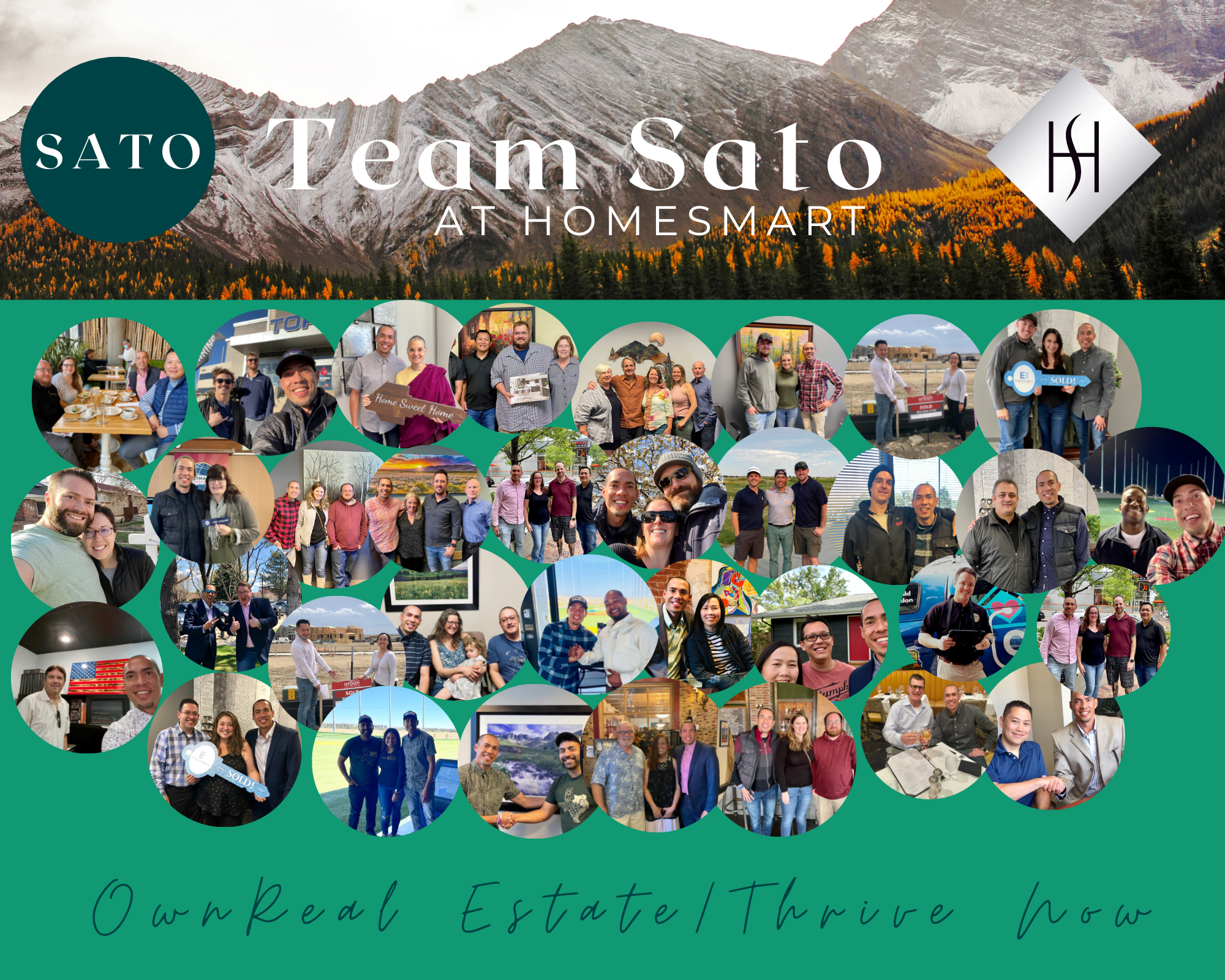 Team Sato at HomeSmart