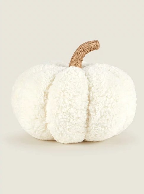 White Pumpkin Cushion