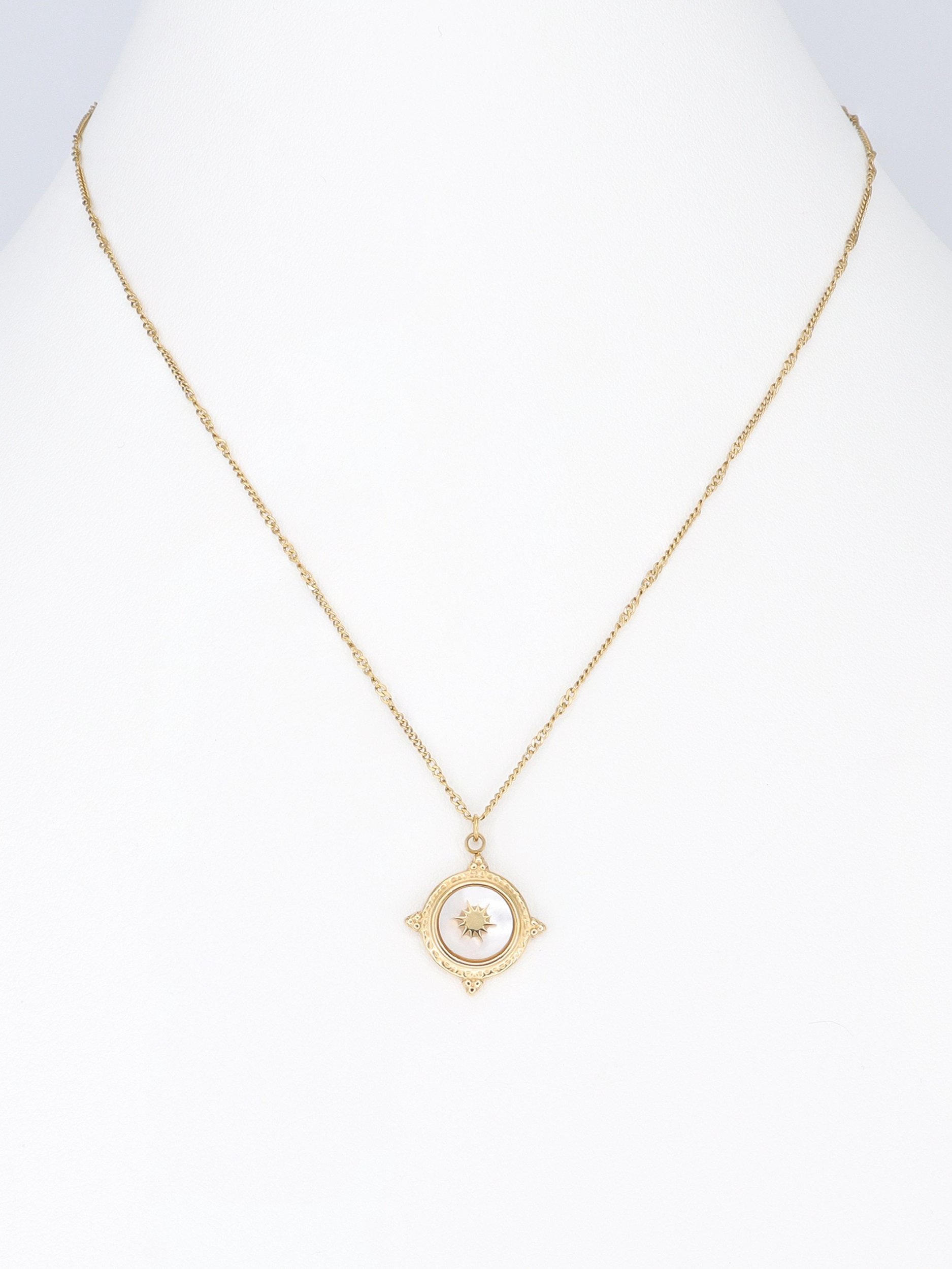 Dainty Mother of Pearl Shell Pendant Necklace.jpg
