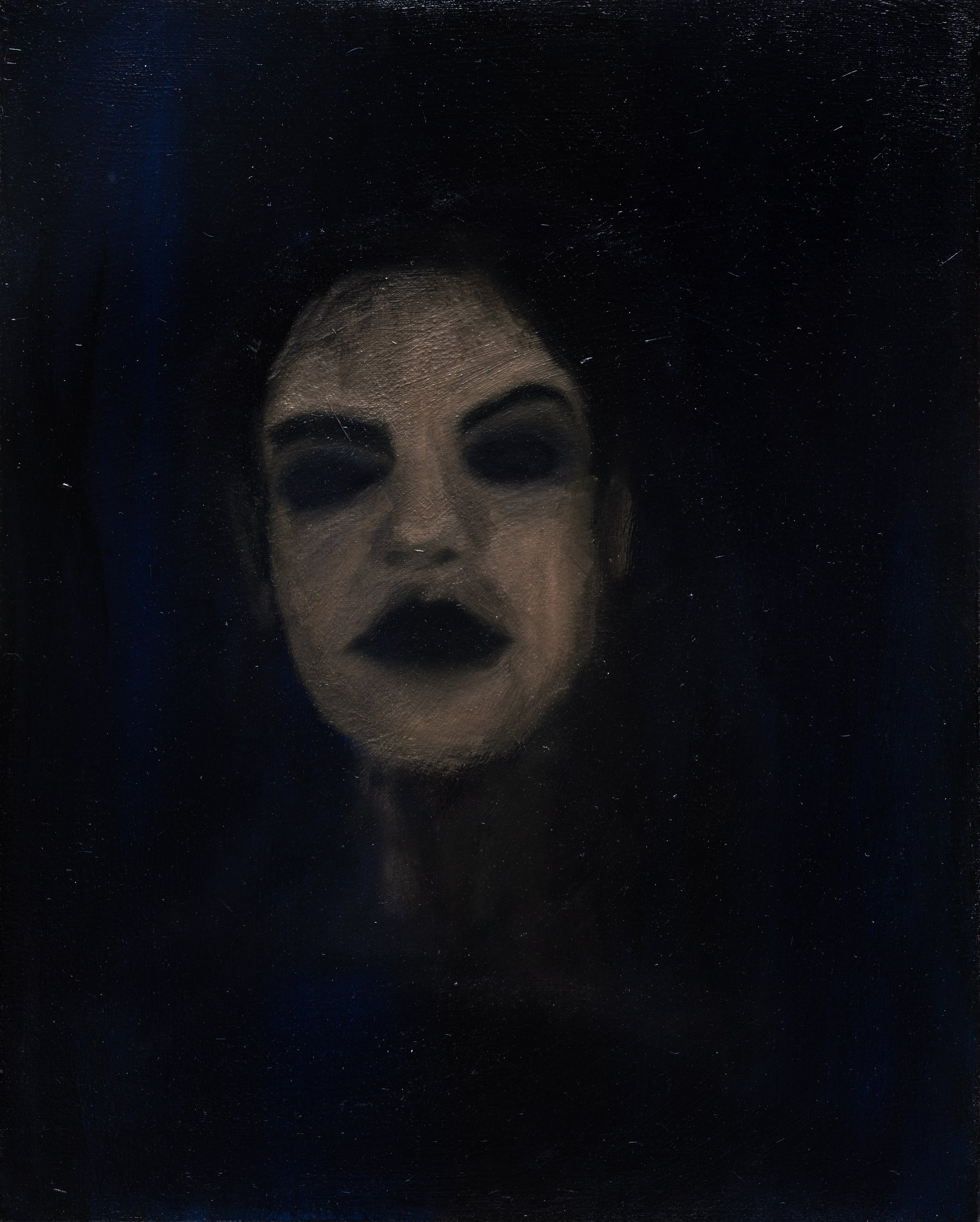 untitled (2022), oil on canvas, 16 in x 20 in